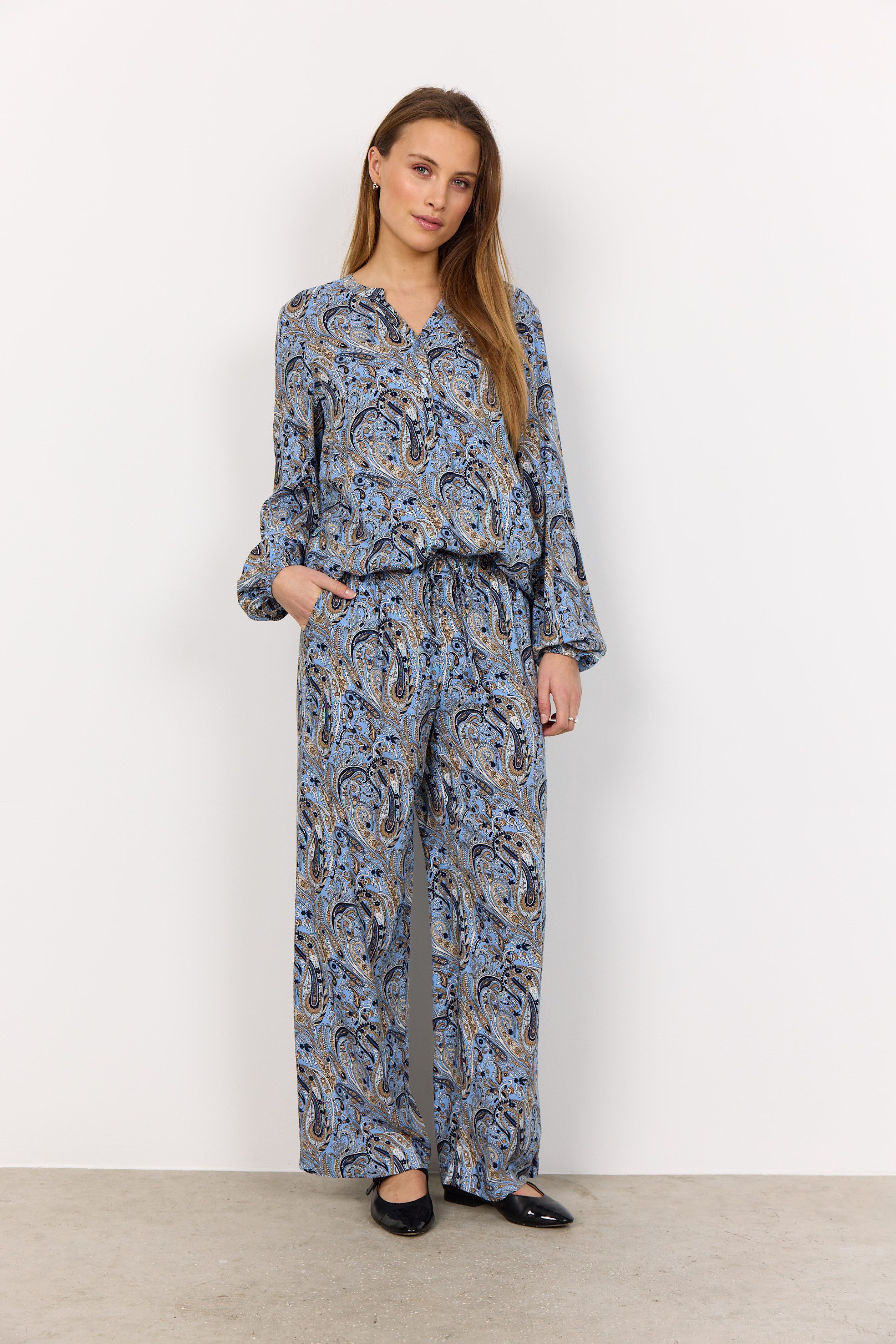 soyaconcept Klassische Bluse Soyaconcept Bluse SC-Pianna günstig online kaufen