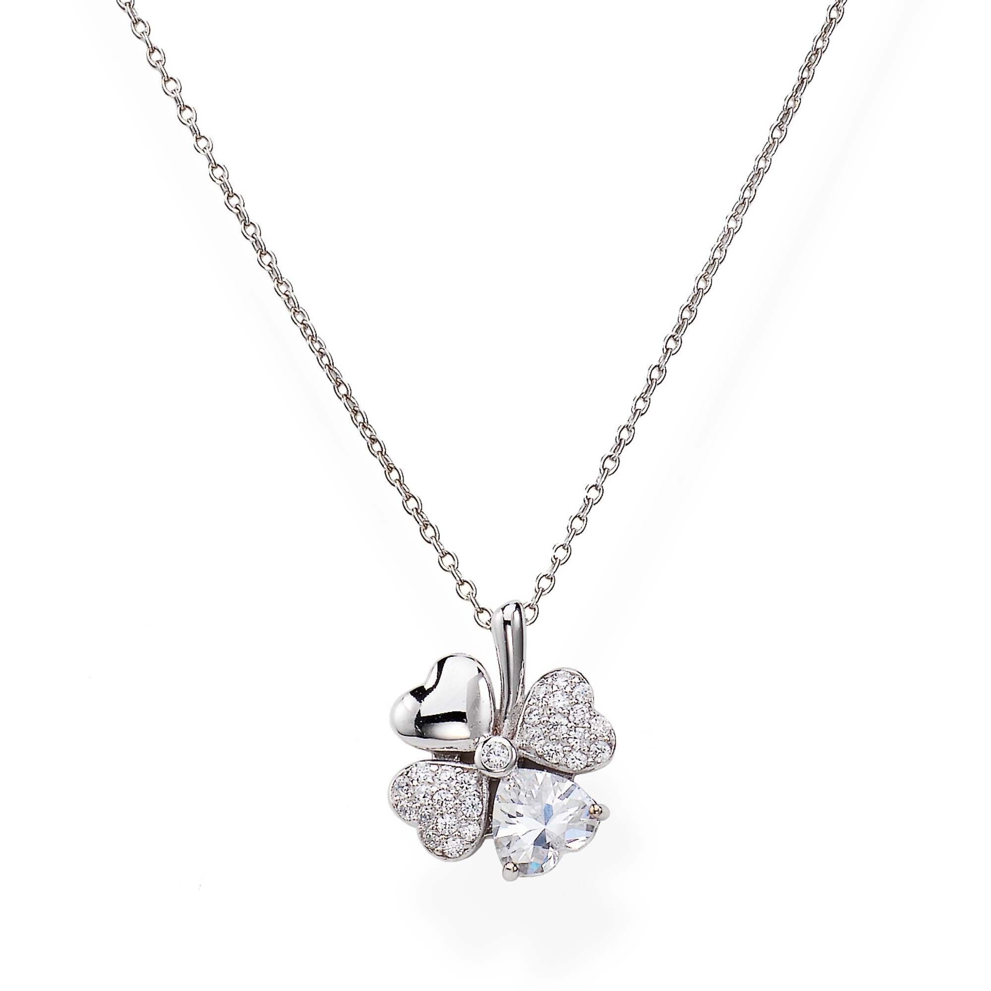 Amen Kette mit Anhänger Halskette 925er Sterlingsilber