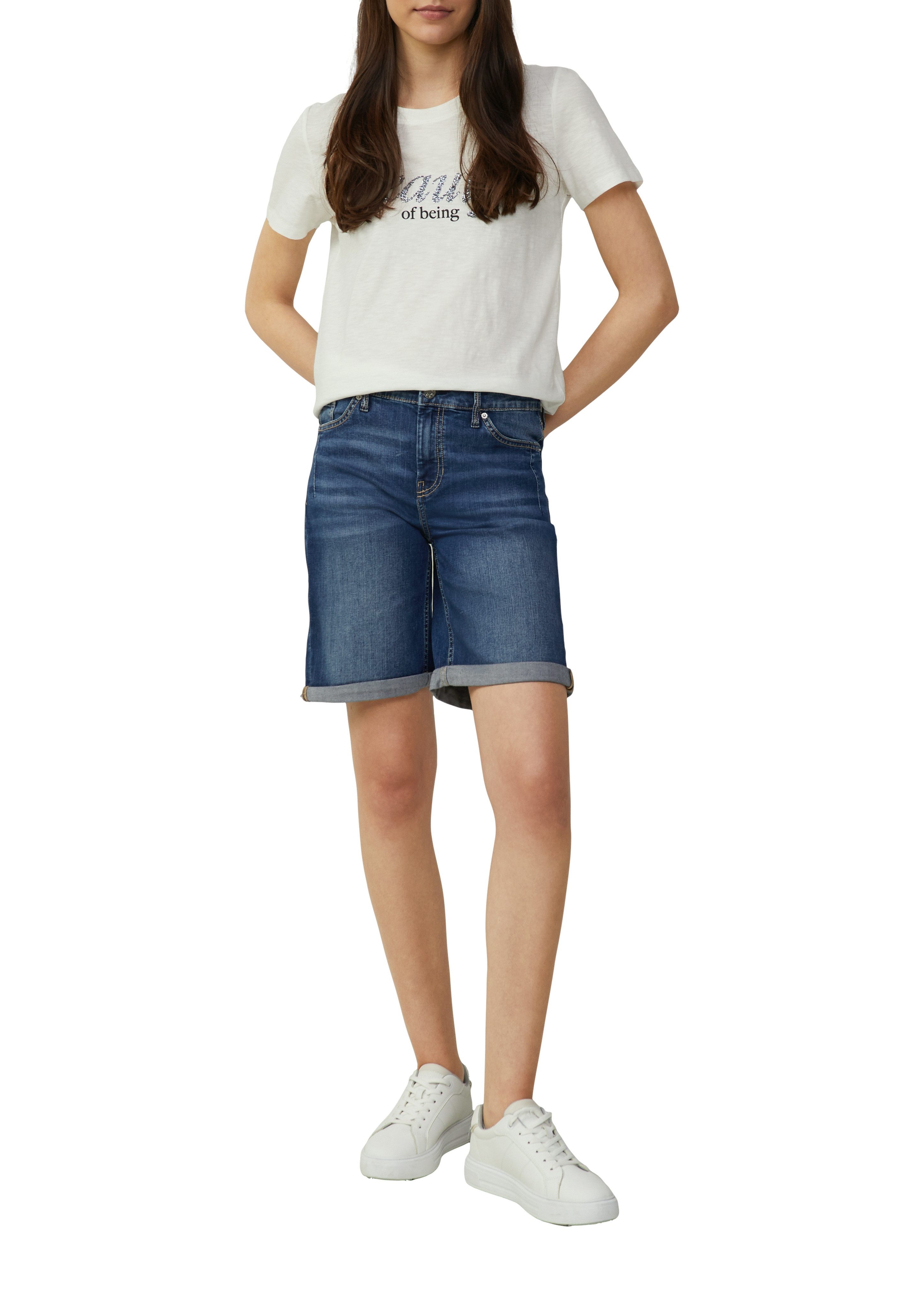 s.Oliver Jeansshorts im 5-Pocket-Stil günstig online kaufen