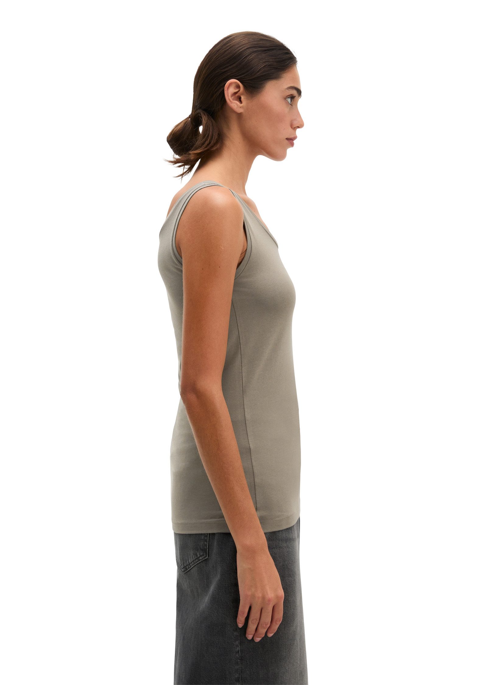 Marc O'Polo T-Shirt aus Stretch Single Jersey – Bild 2 von 5