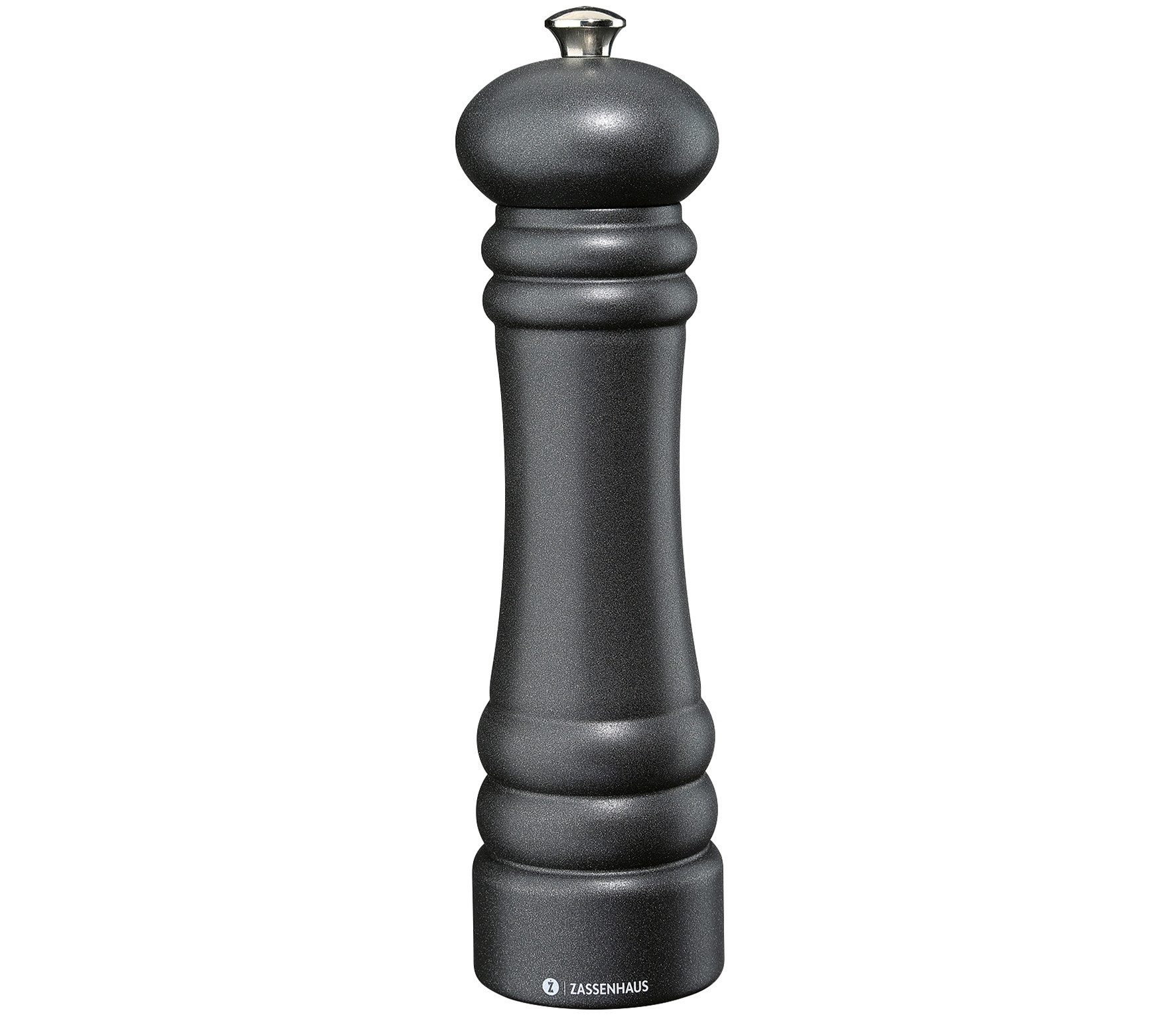 ZASSENHAUS Salz-/Pfeffermühle ZASSENHAUS Pfeffermühle Salzmühle Gewürzmühle BERLIN 24cm gusseisen