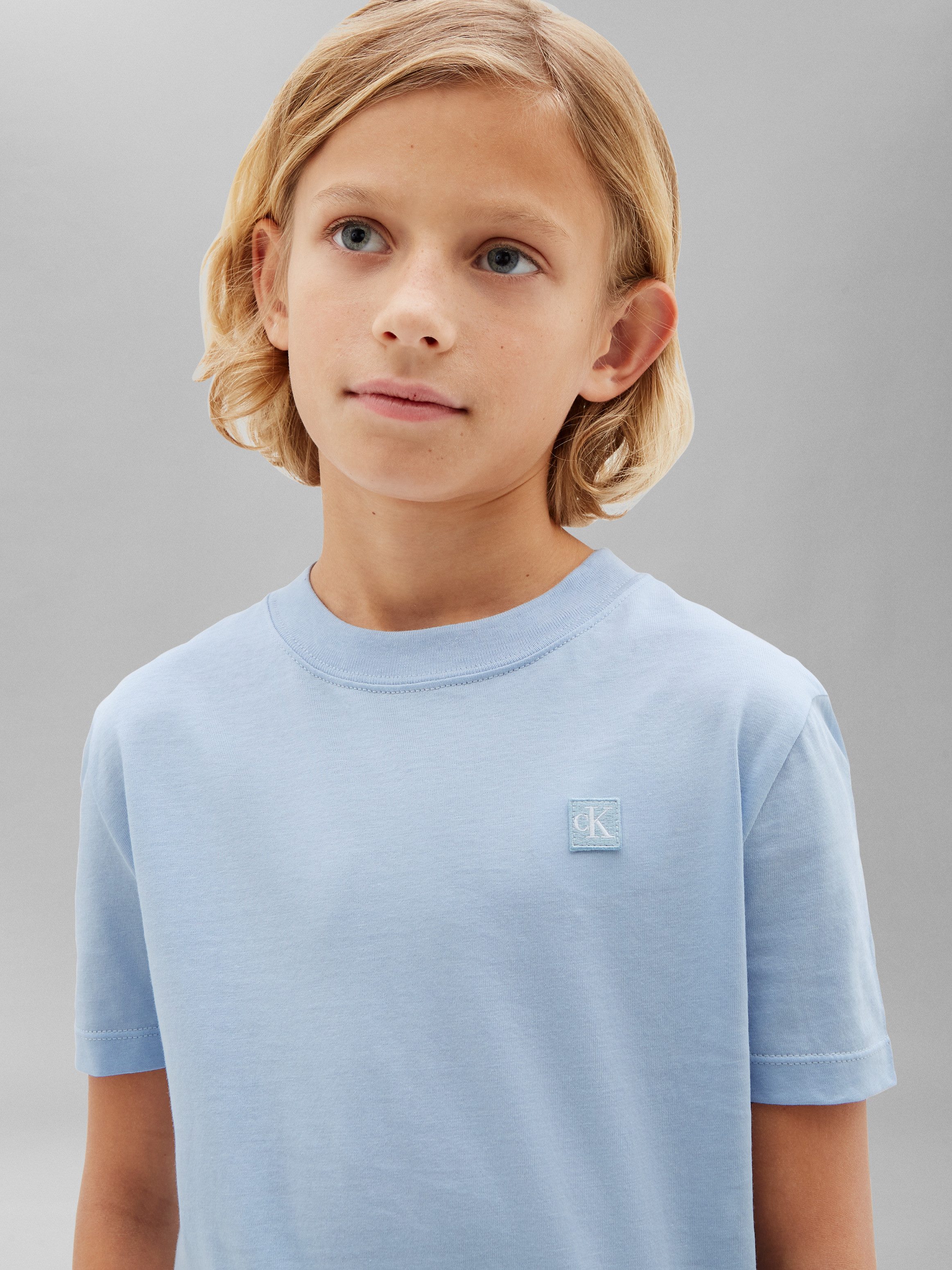 Calvin Klein Jeans T-Shirt MINI BADGE REGULAR T-SHIRT Regular fit, Badge