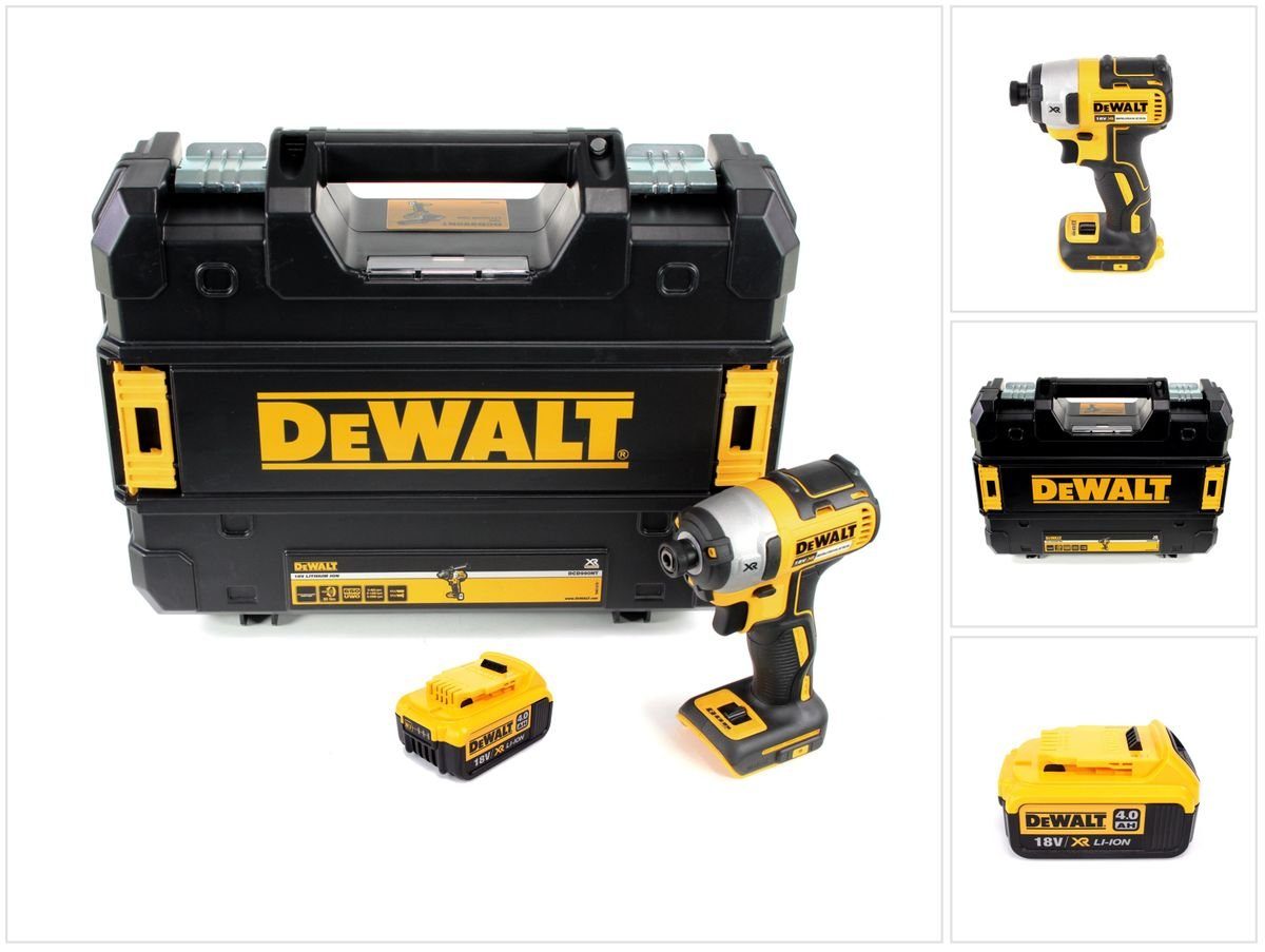 DeWalt Akku-Schlagschrauber DCF 887 NT Akku Schlagschrauber 18V 205Nm 1 ...