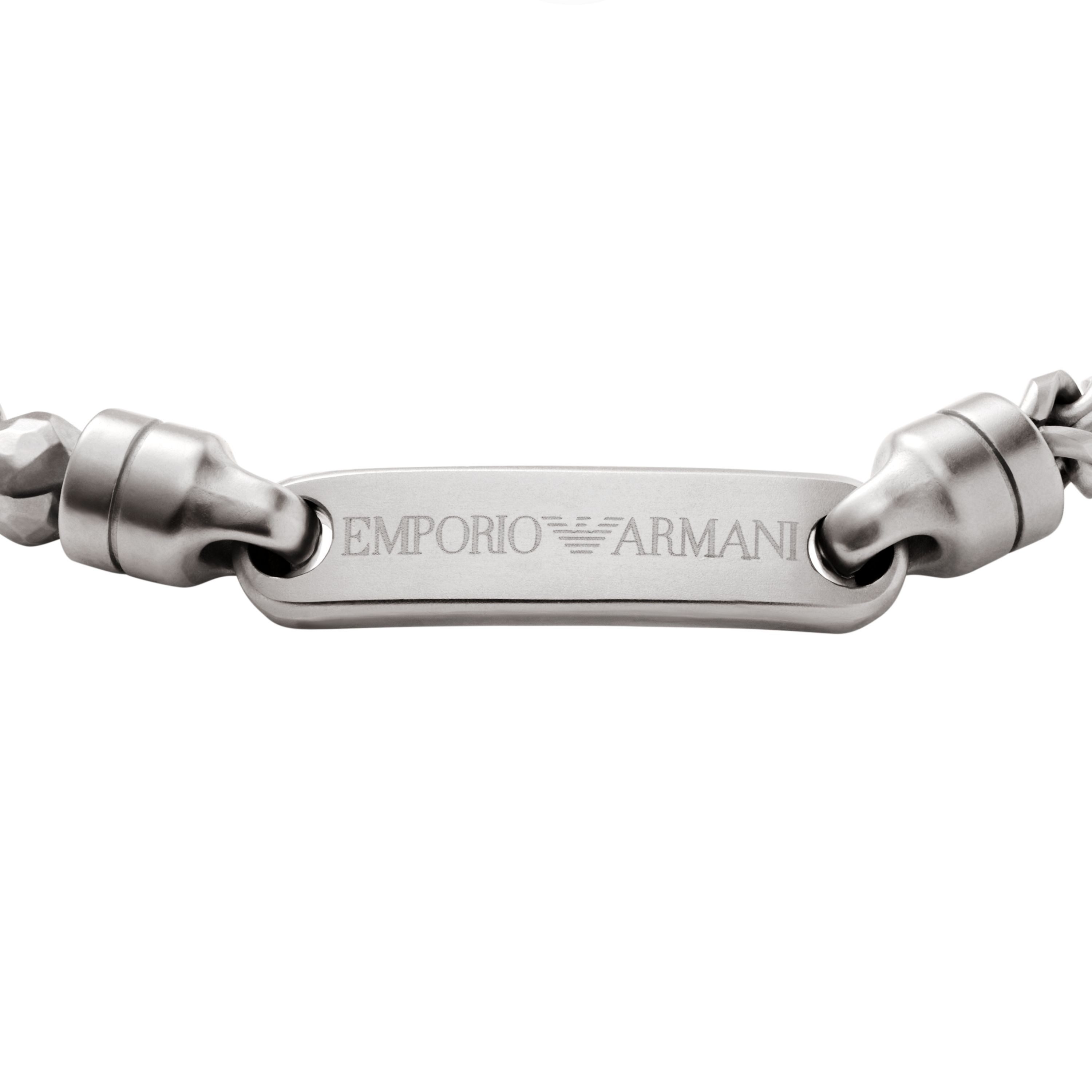 Emporio Armani Armband Schmuck Geschenk Edelstahl