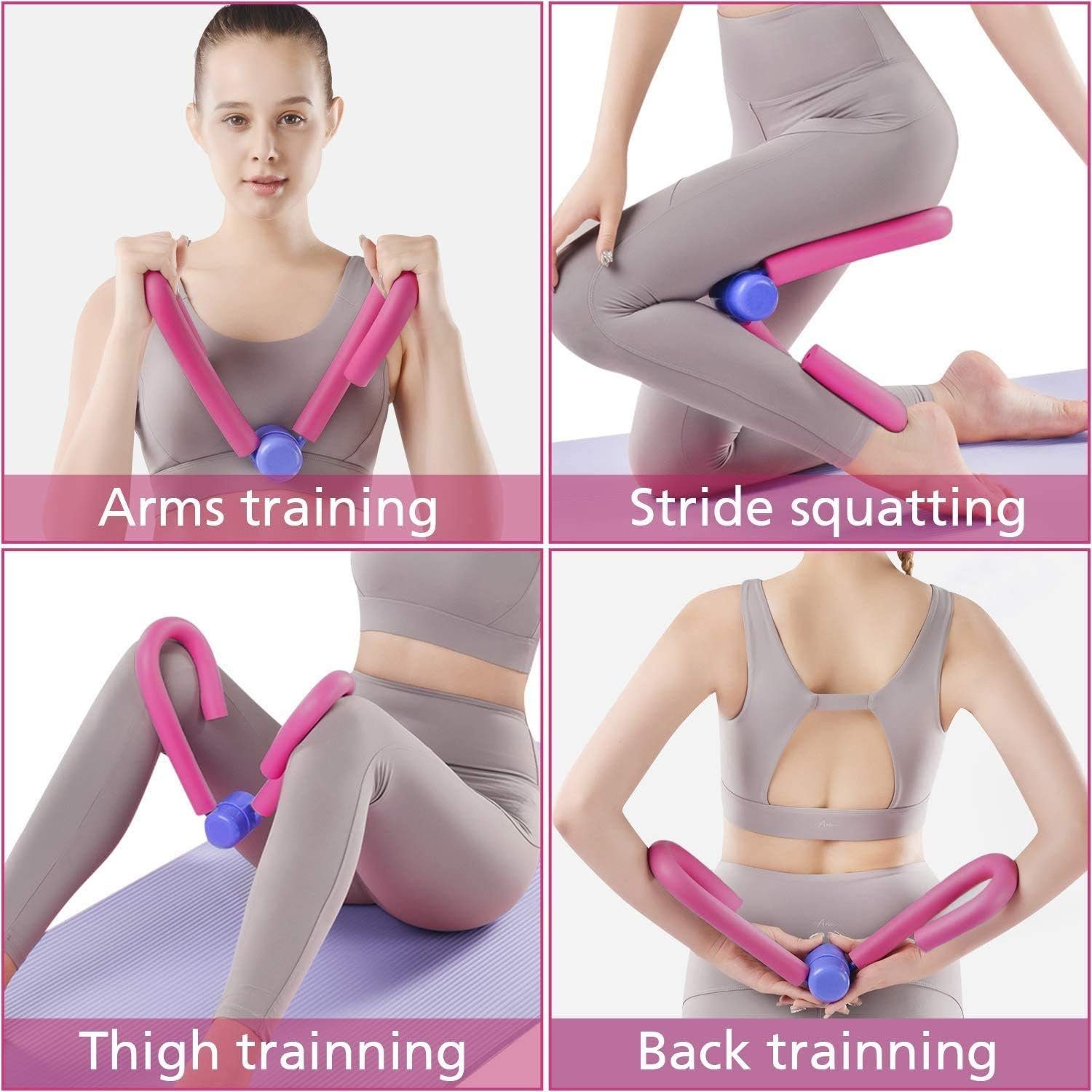 Schneider, Oberschenkel Beckenbodentrainer Rosa Beintrainer,Heimtrainer,Armtrainer,für Shape Jormftte