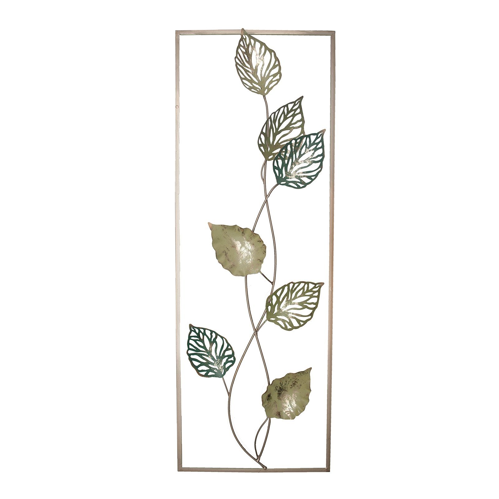 NTK-Collection Wanddekoobjekt Wanddeko Silhouette Blätter (1 St)