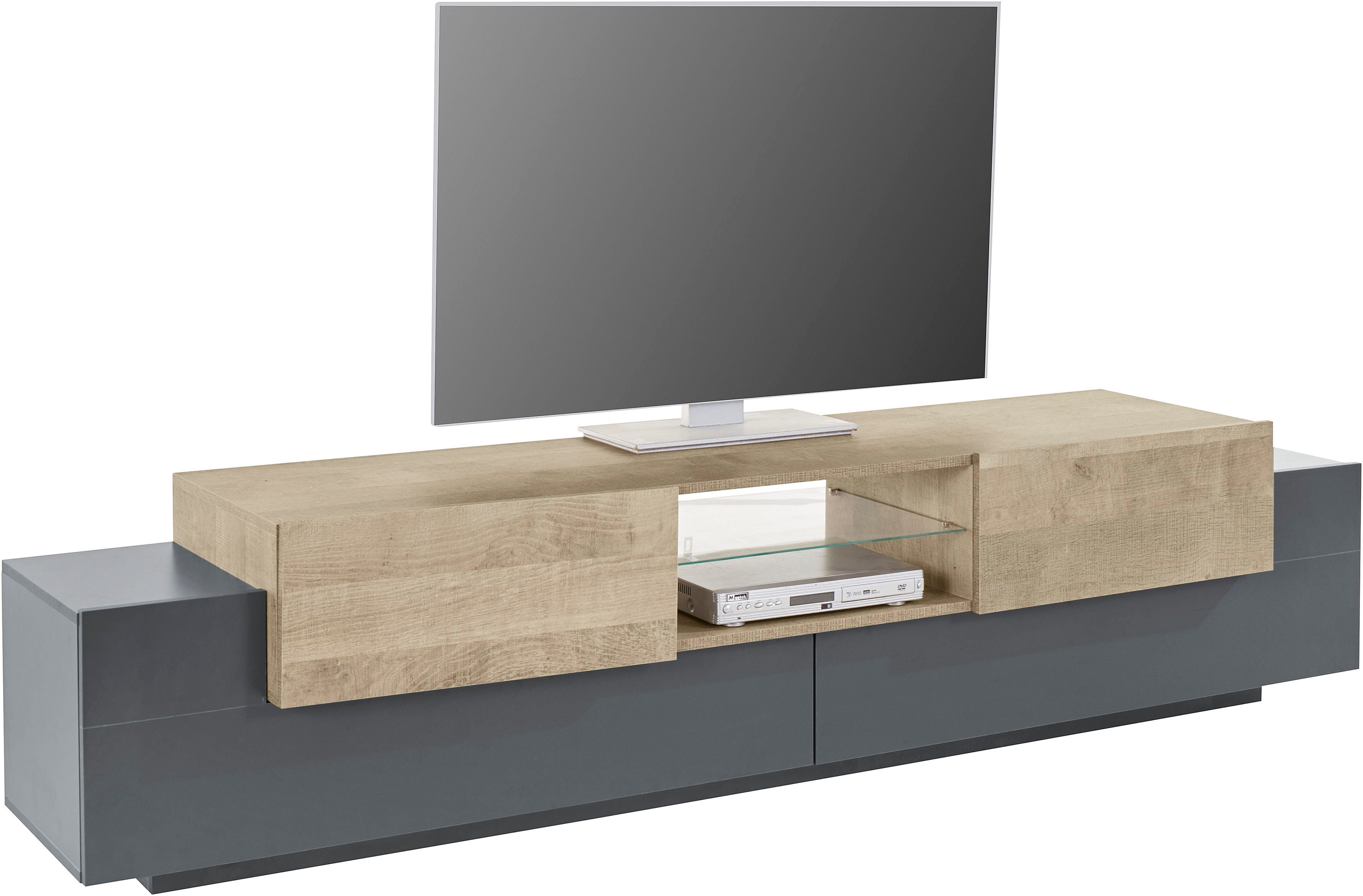 Lowboard Coro,Lowboard,TV-Kommode,TV-Möbel,TV-Bank