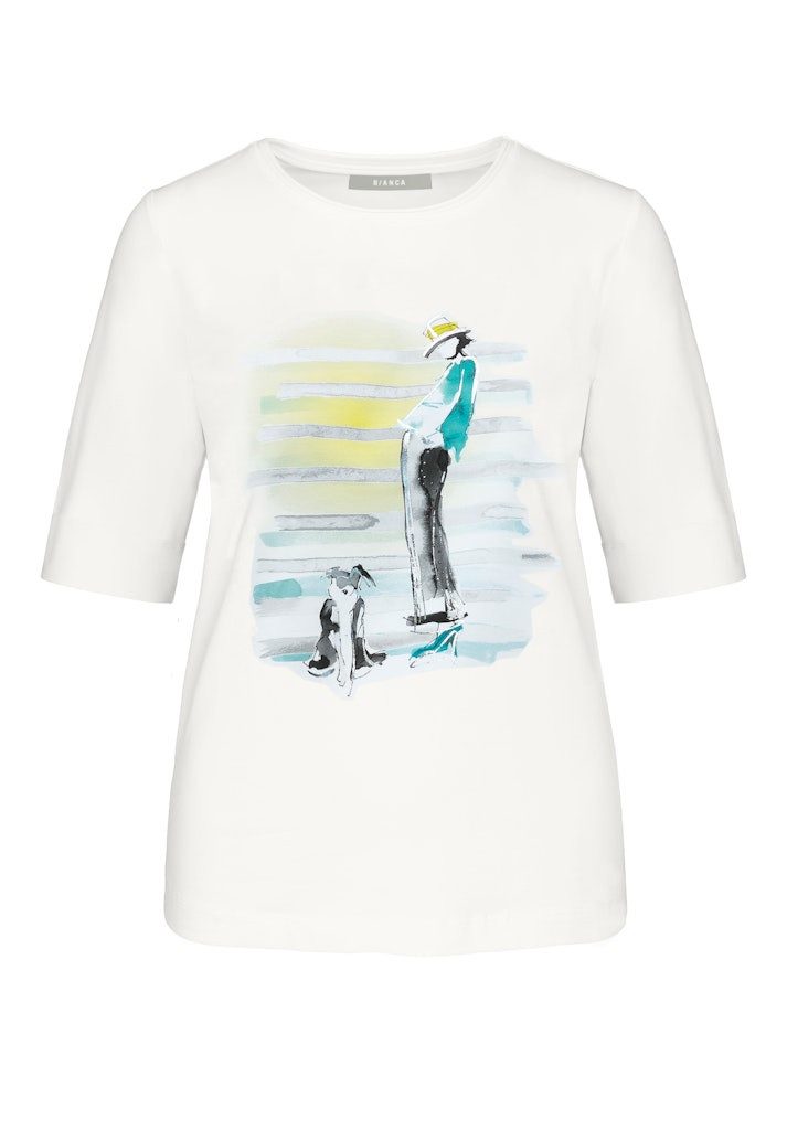 bianca T-Shirt DINIA günstig online kaufen