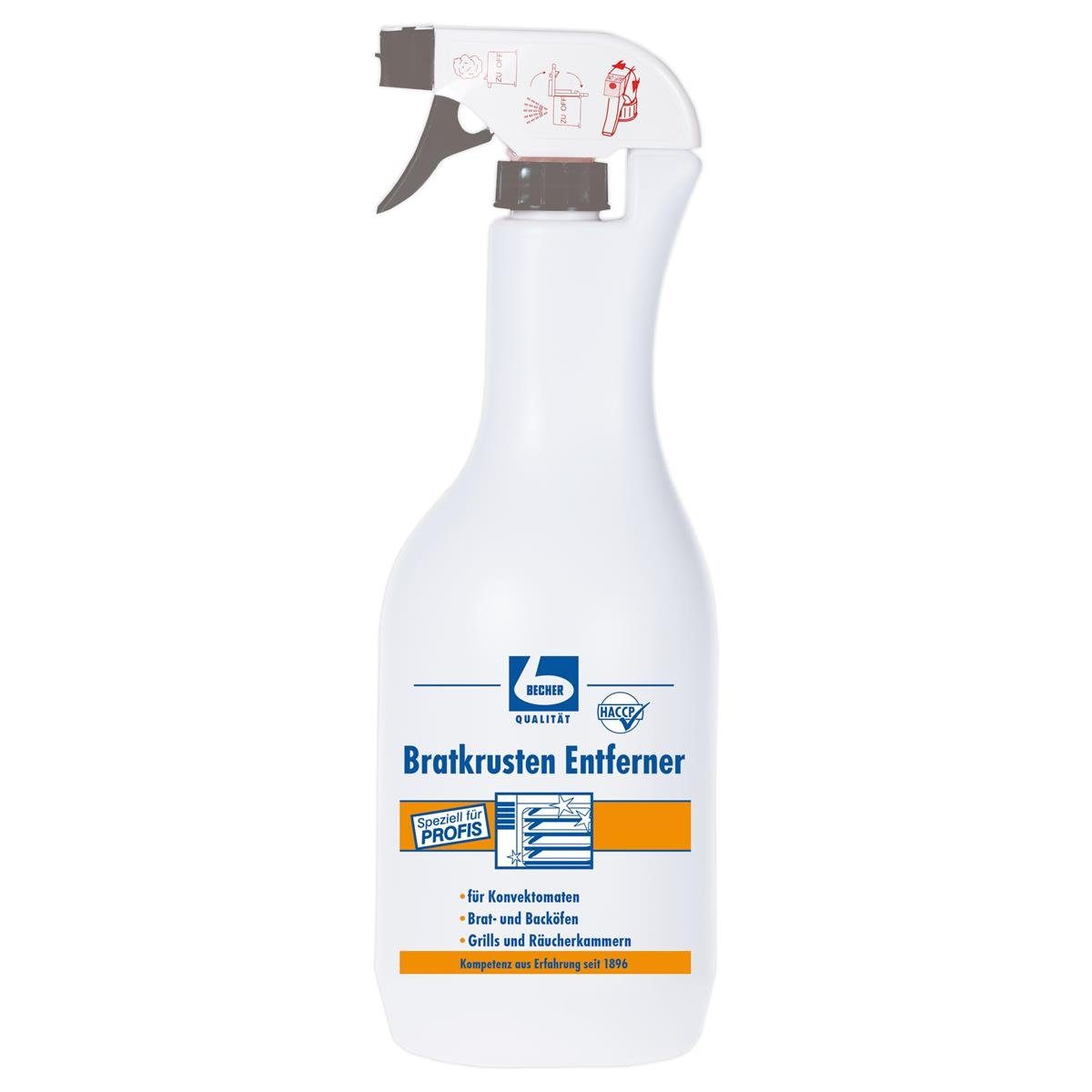Dr. Becher Dr. Becher Bratkrusten Entferner 1 Liter - Grills & Räucherkammern (1e Spezialwaschmittel