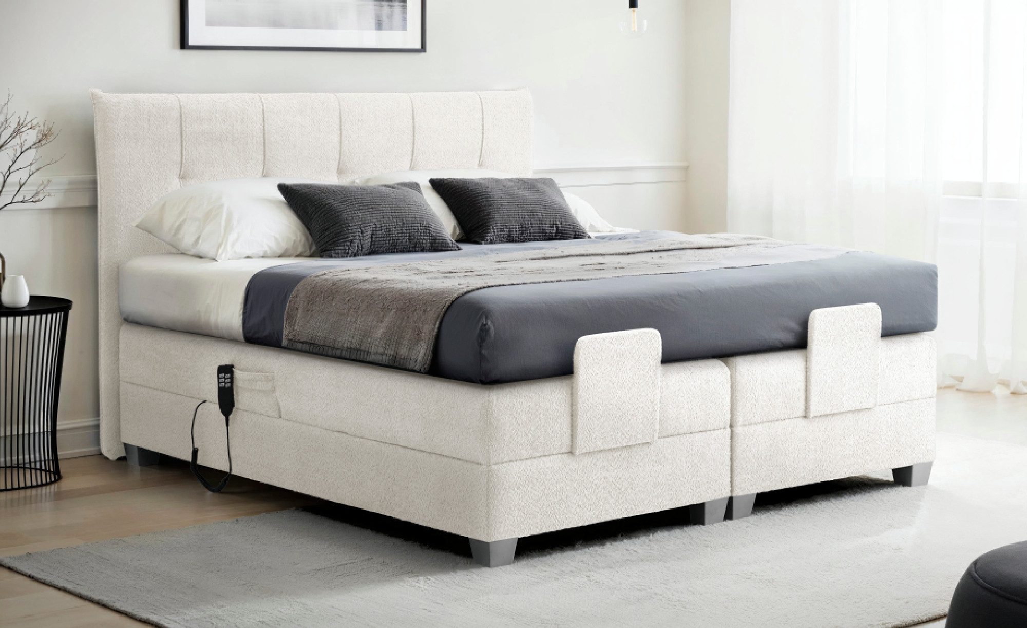 inter Boxspringbett Boxspringbett BERN 180x200 cm günstig online kaufen