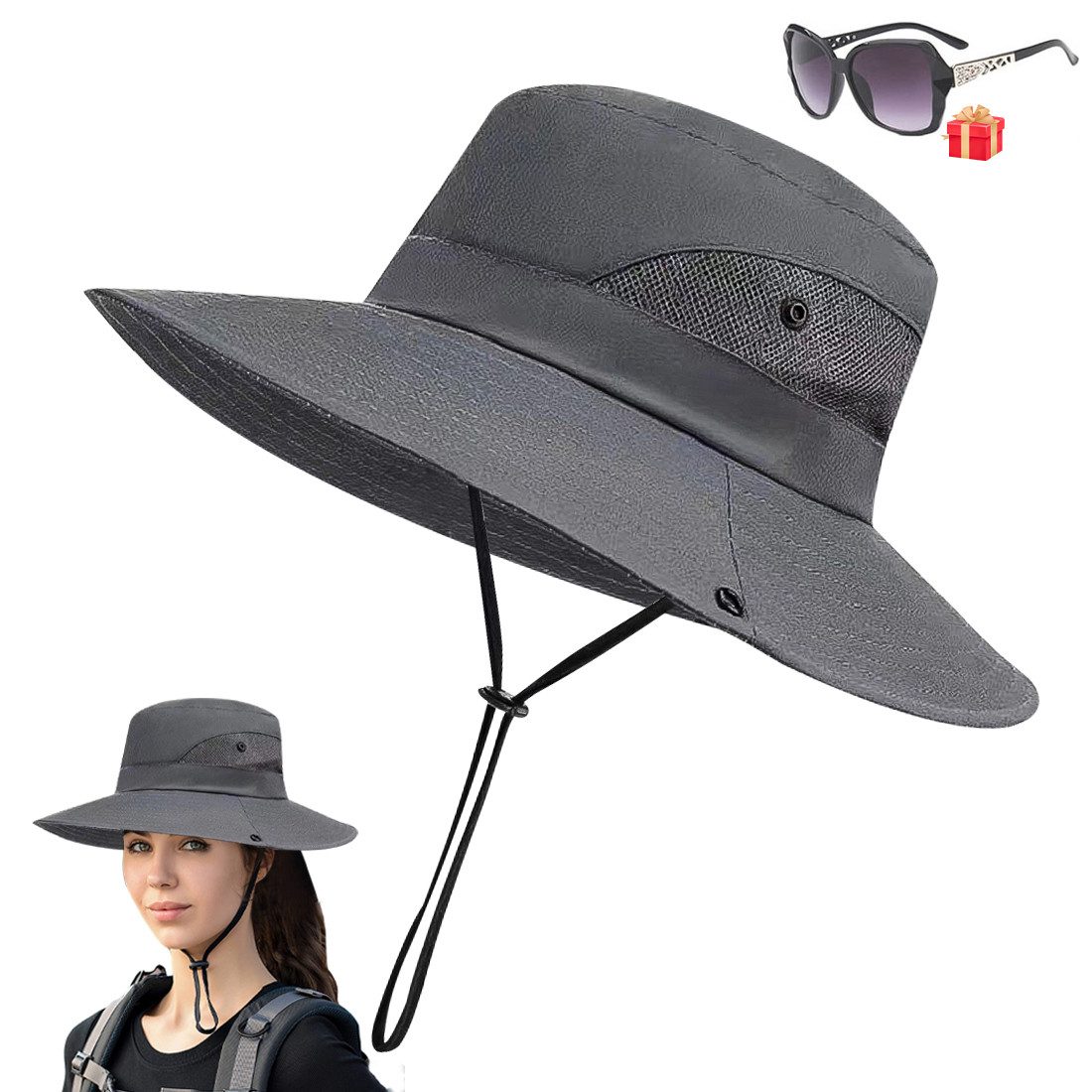 ZEUOPQ Sonnenhut Sonnenhut Faltbarer Sonnenhut UV günstig online kaufen