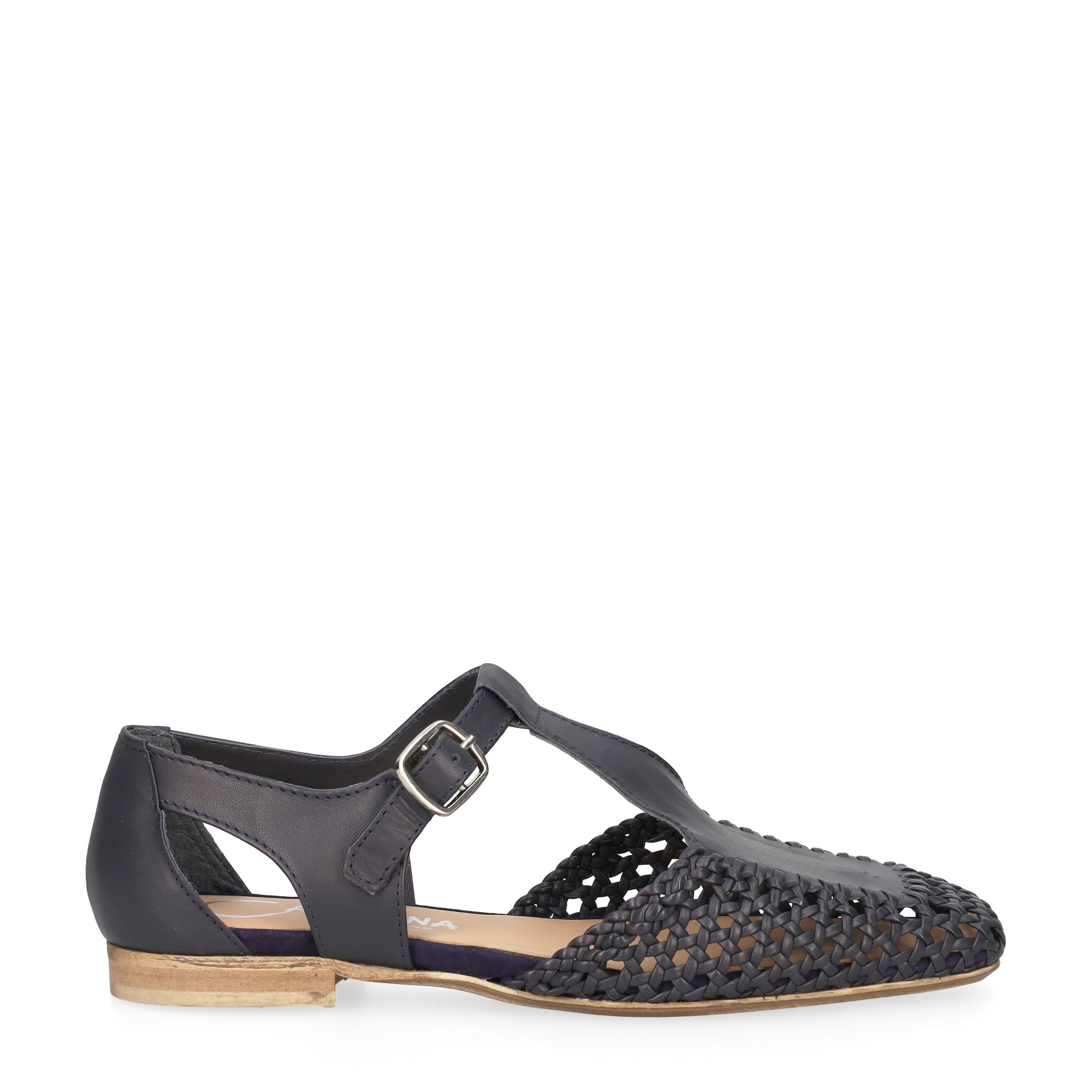 Donna Carolina Donna Carolina CLESSIA WEB 55.709.021-003, Sandaletten, Blau, Damen Sandalette