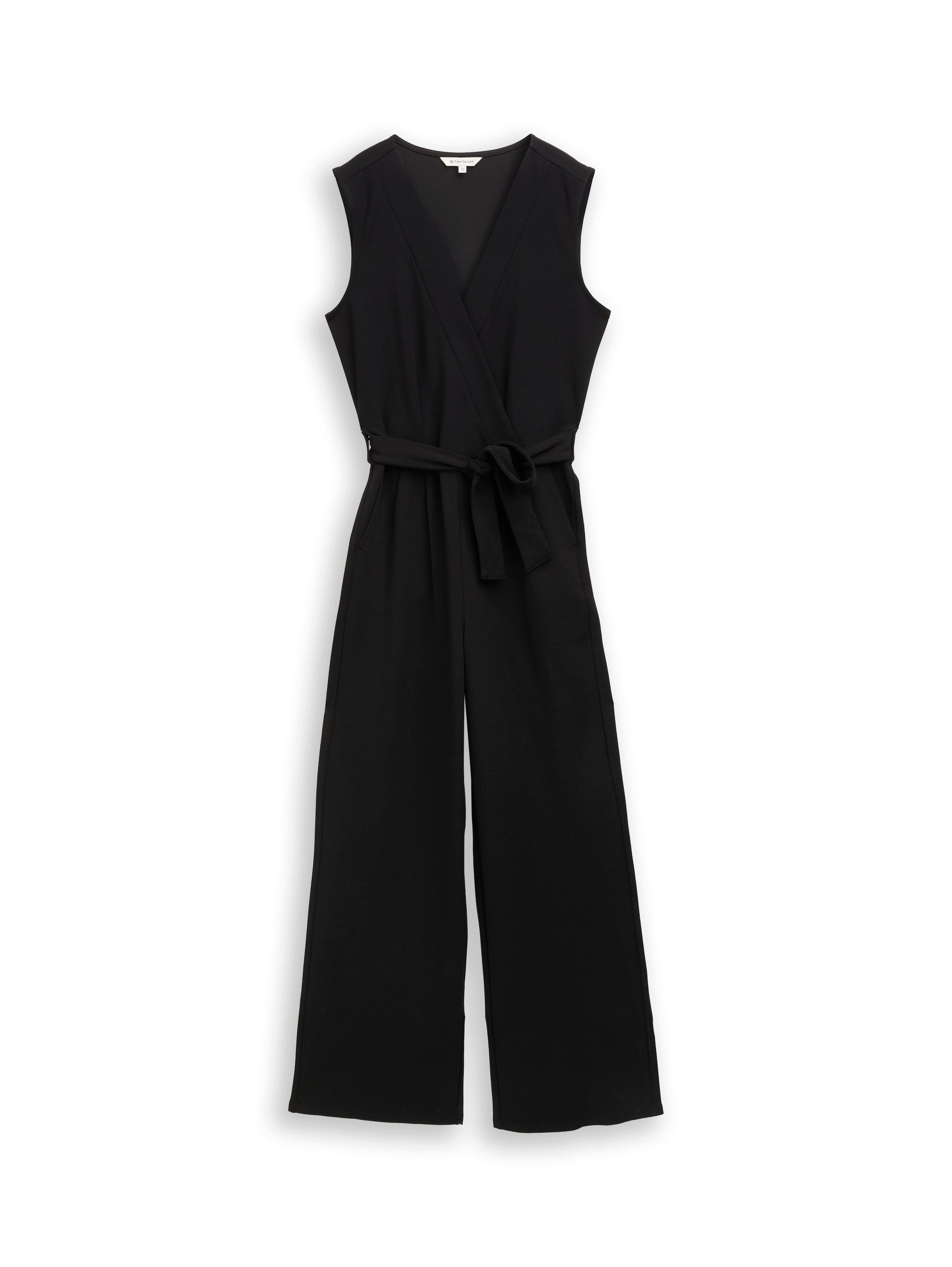 TOM TAILOR Jumpsuit Jumpsuit mit Bindegürtel günstig online kaufen
