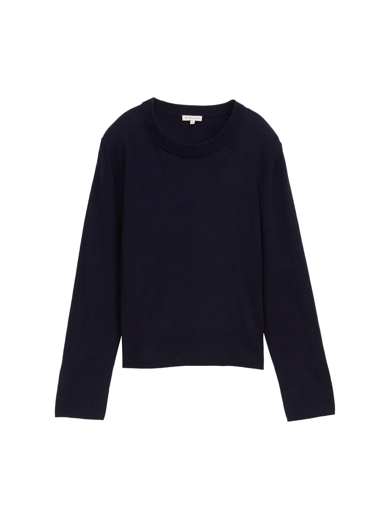 Knitted Navy Melange