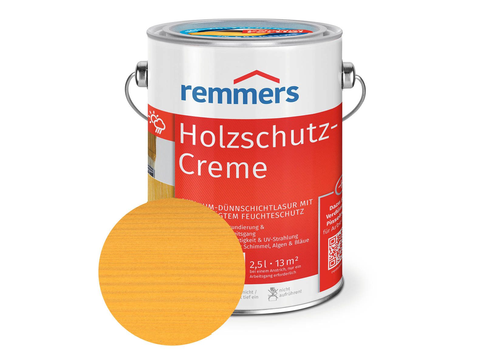 Remmers Holzschutzlasur 271603, Als Grund-, Zwischen- & Schlussbeschichtung nutzba