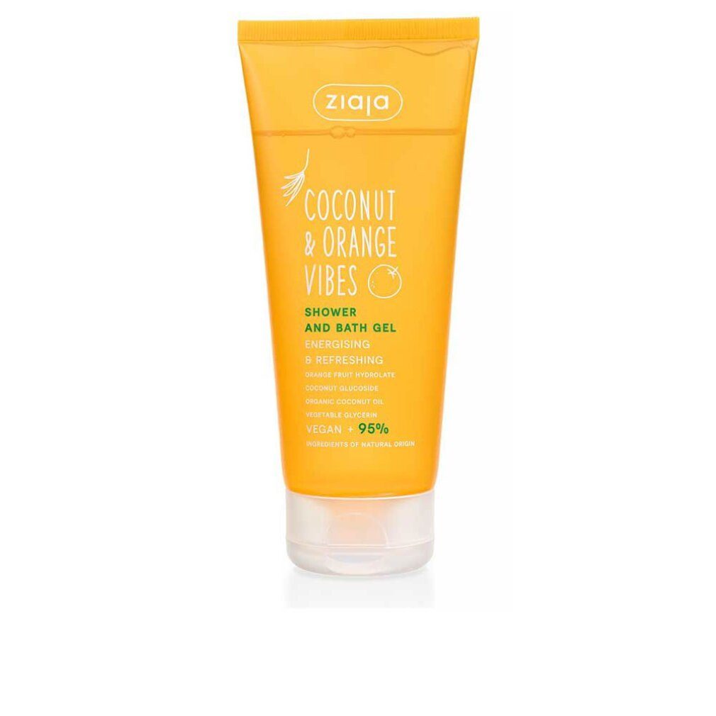 Ziaja Duschgel COCONUT & ORANGE VIBES belebendes und erfrischendes Bade- und Duschgel