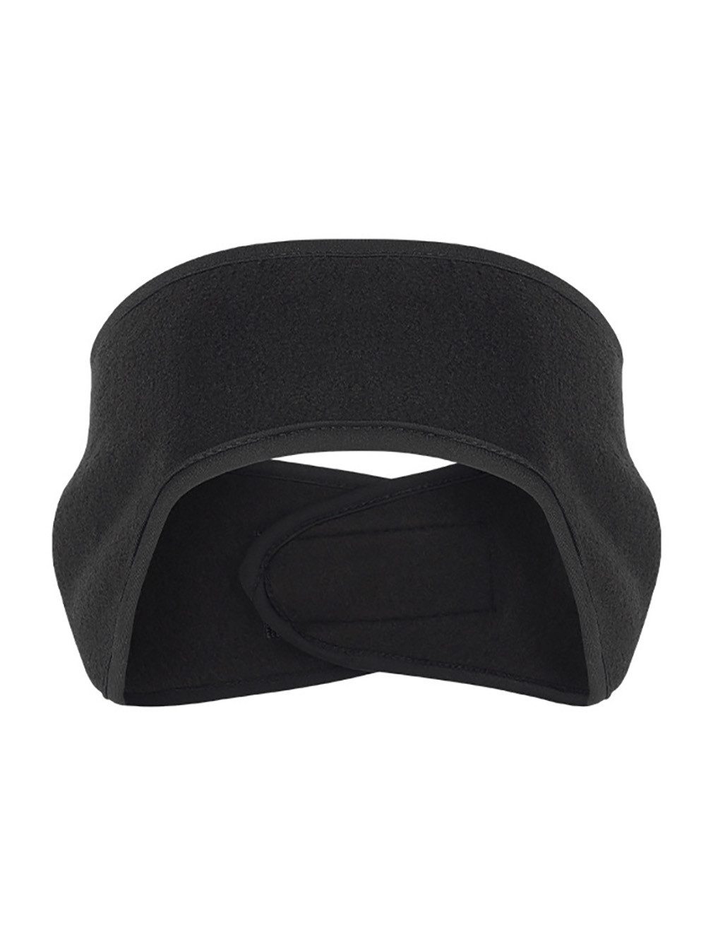 axy Stirnband Sport Stirnband Winter Ohrenwärmer mit Klettverschluss Herren Damen Sport Stirnband Winter Ohrenwärmer