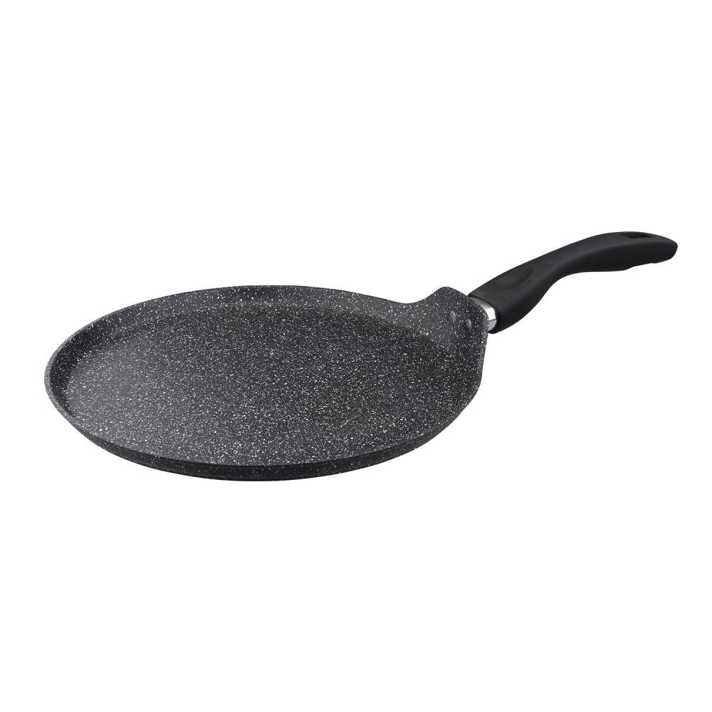 Westinghouse Crêpepfanne Black Marble, Ergonomischer Griff Induktionsgeeignet, Aluminium