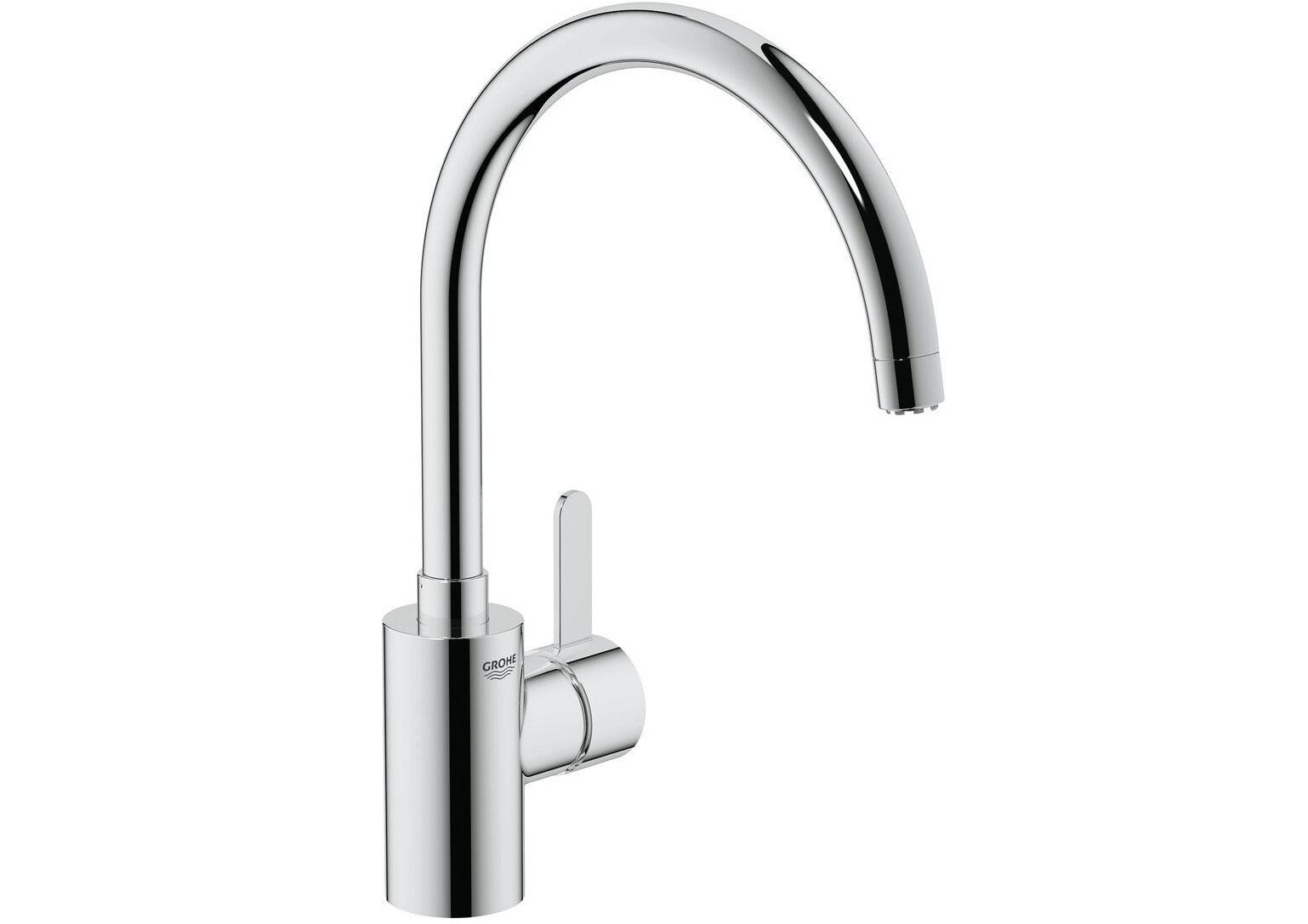Grohe Küchenarmatur Eurosmart Cosmopolitan Einhebelmischer, Niederdruck, chrom (31180000)