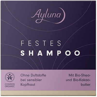 Ayluna Festes Haarshampoo Festes Shampoo Sensitiv, 60 g