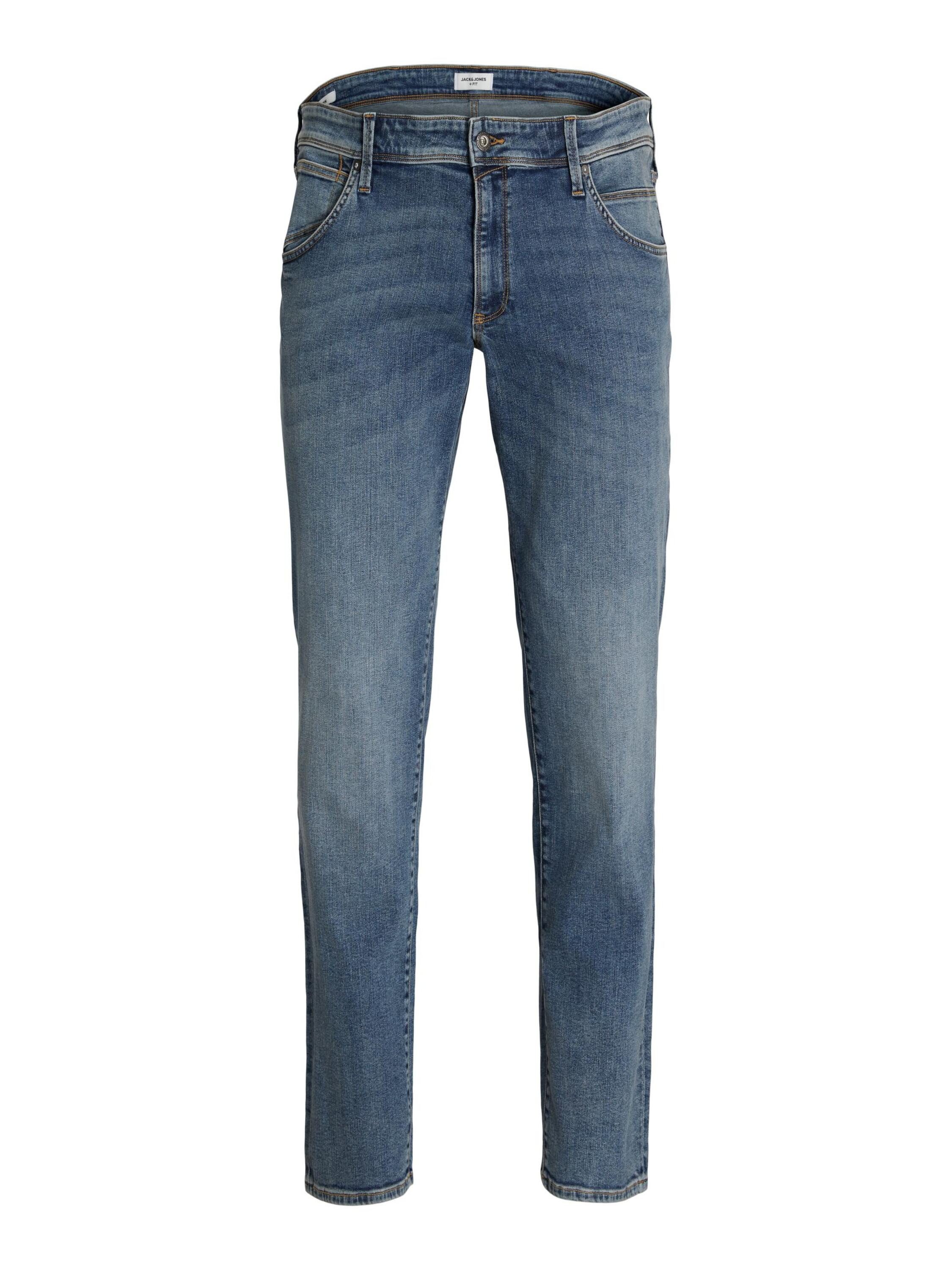 Jack & Jones PlusSize 7/8-Jeans JJIGlenn Fox (1-tlg)