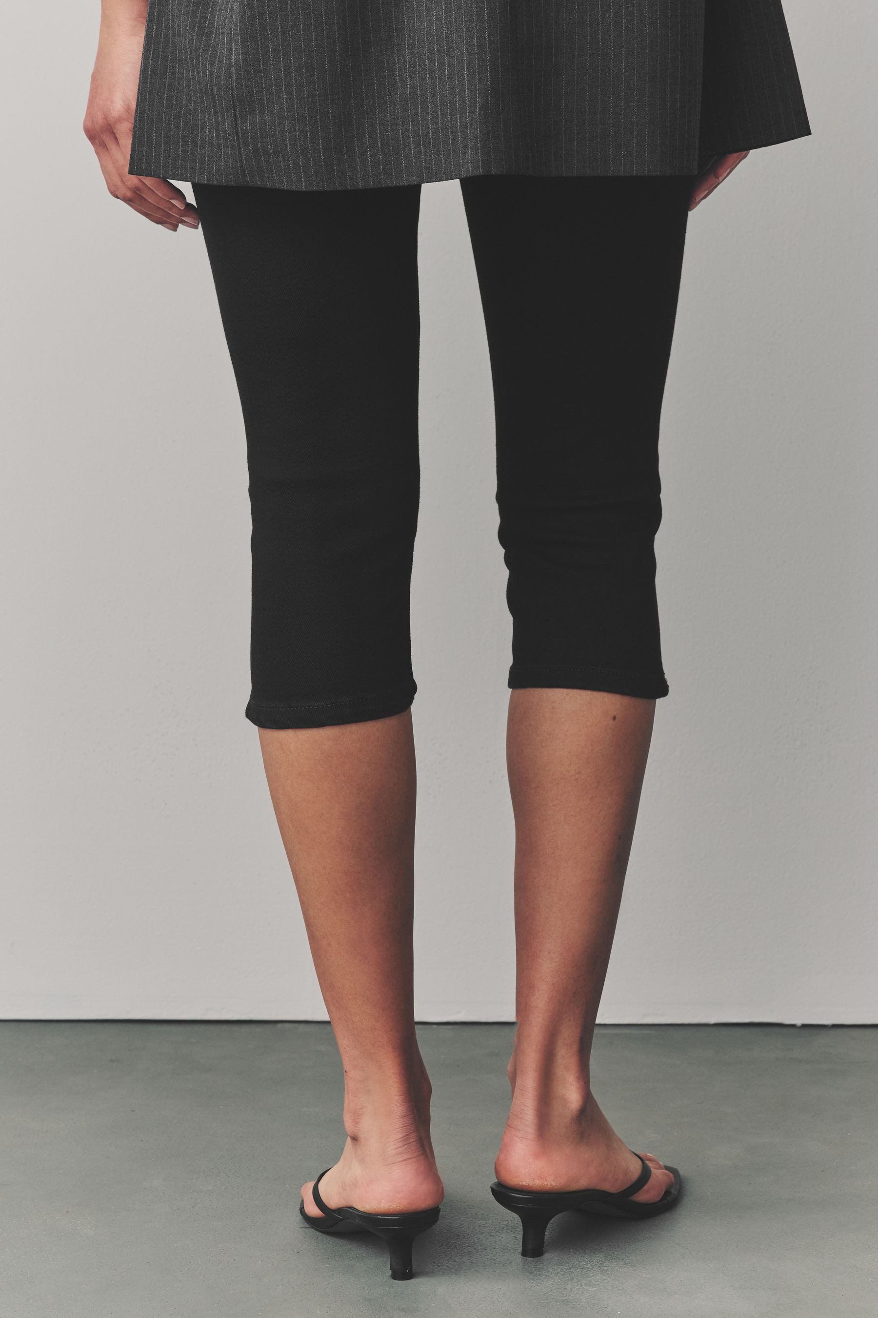 Next Caprijeans Pedal Pusher Caprishorts aus Denim (1-tlg) günstig online kaufen