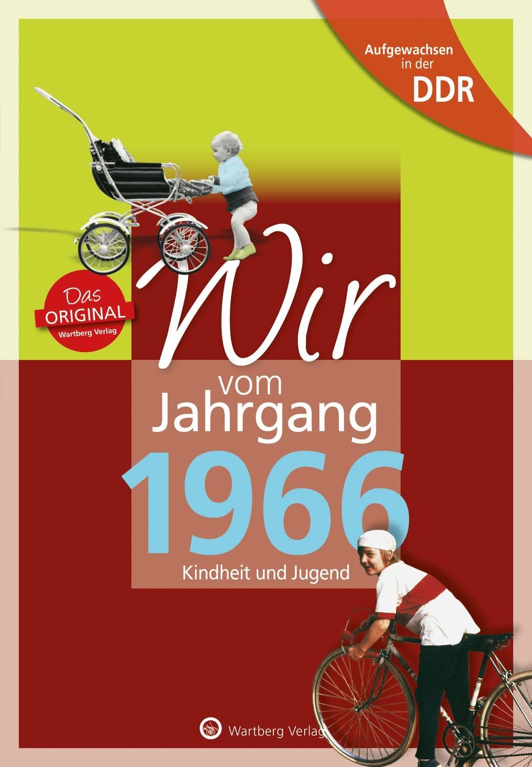 Aufgewachsen in der DDR - Wir vom Jahrgang 1966 - Kindheit und Jugend / Claudia Hilgers