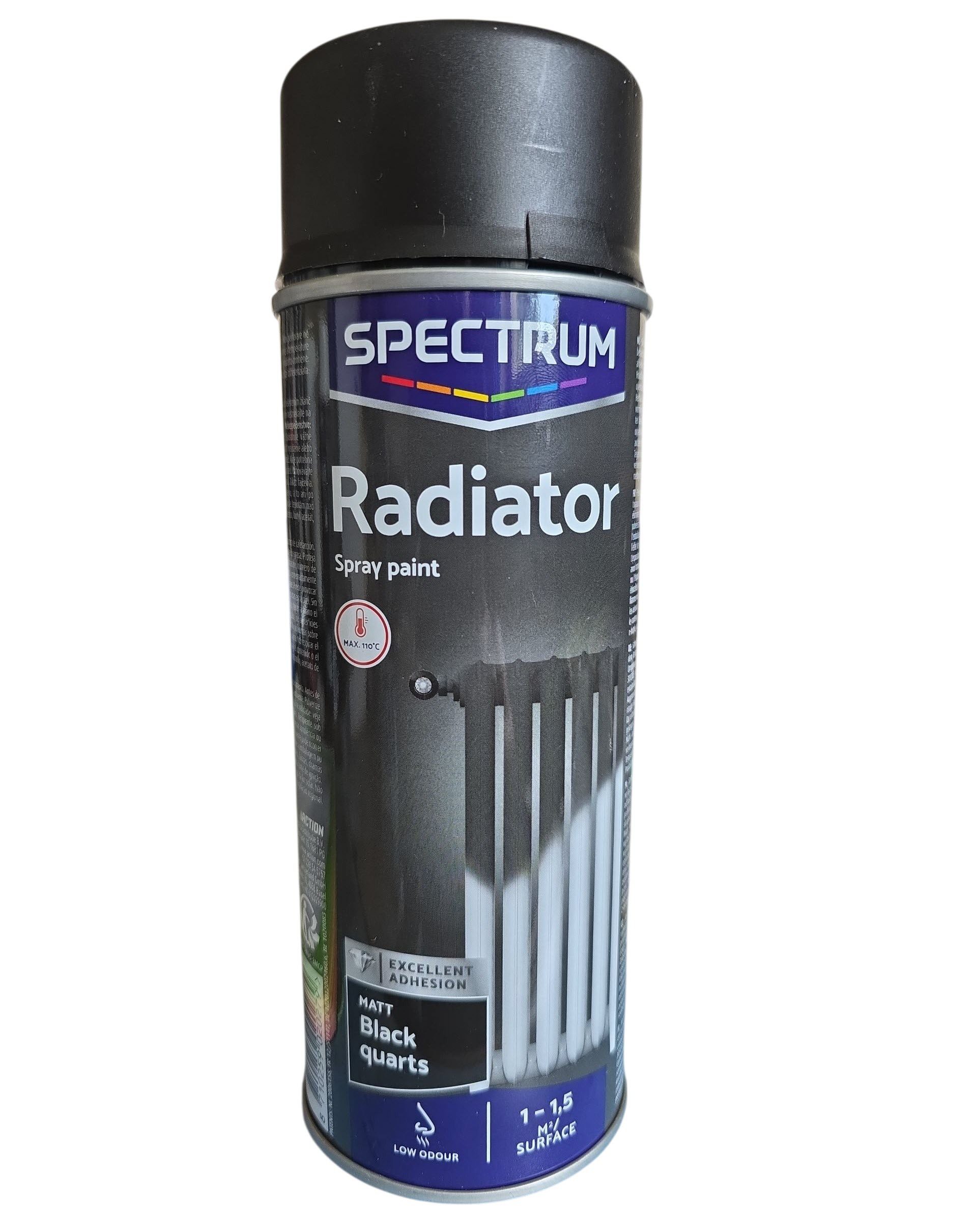 Spectrum Sprühlack Heizkörperlack Radiator Sprühlack 400 ml