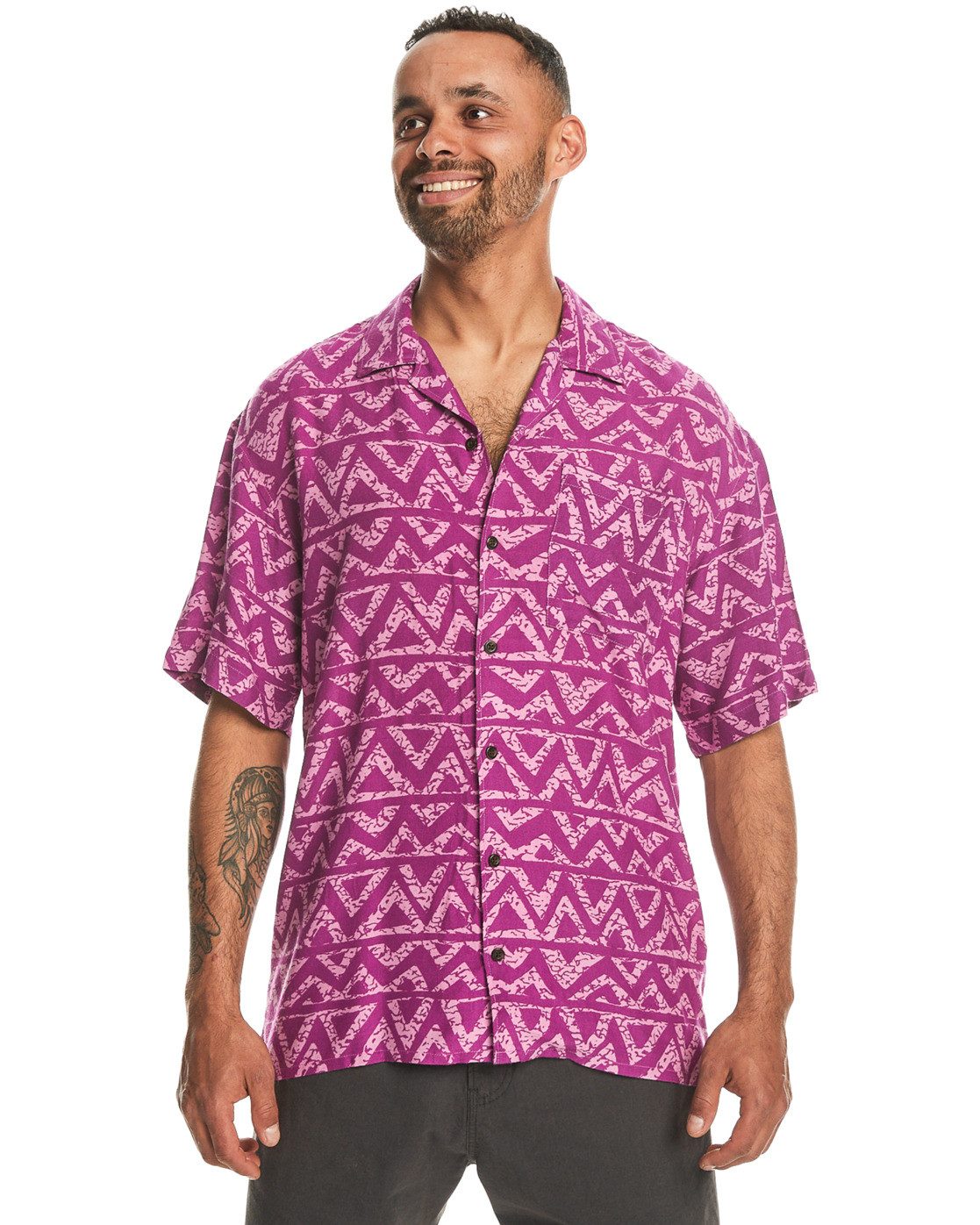 Quiksilver Kurzarmhemd Bogfold