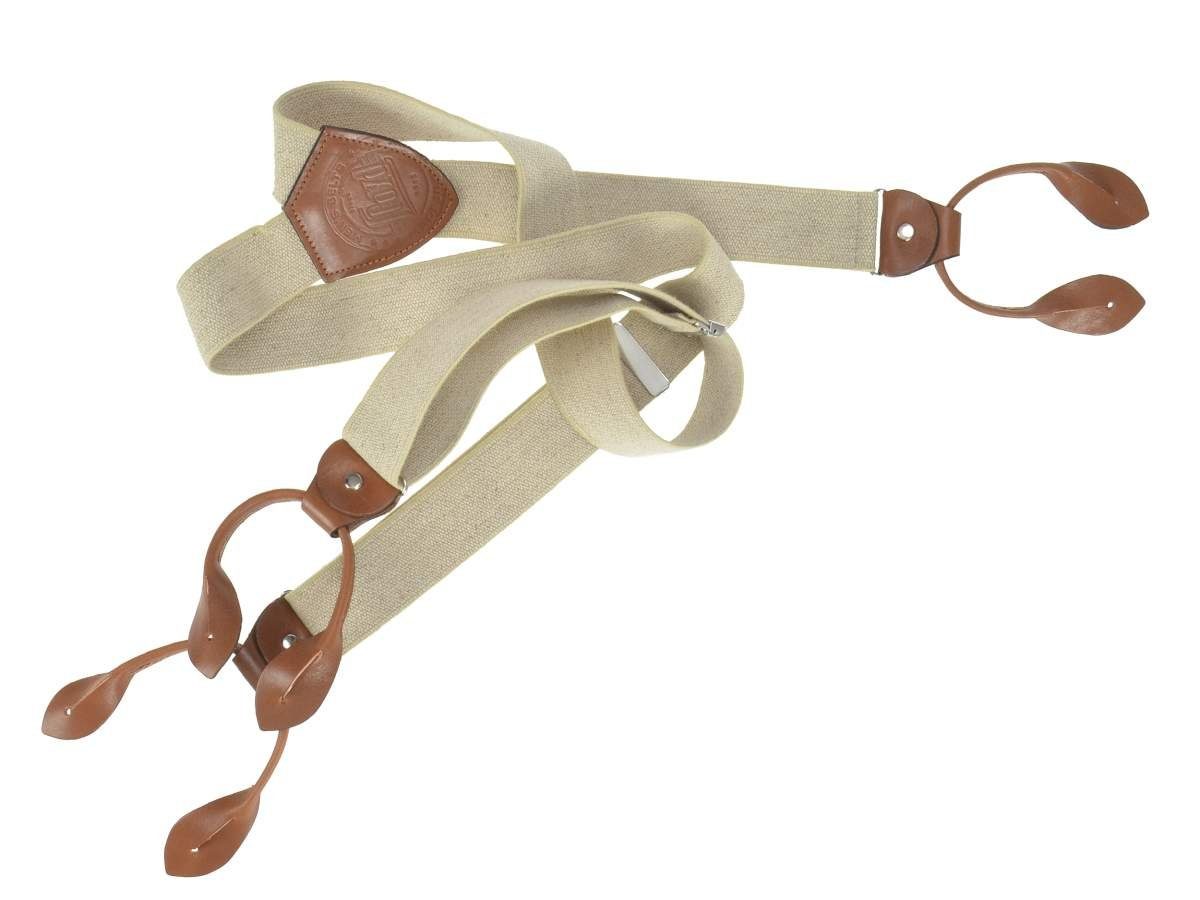 LLOYD Men’s Belts Hosenträger Casuals Holländer, mit Hosenclips, 35mm Bandbreite, für Herren, breit