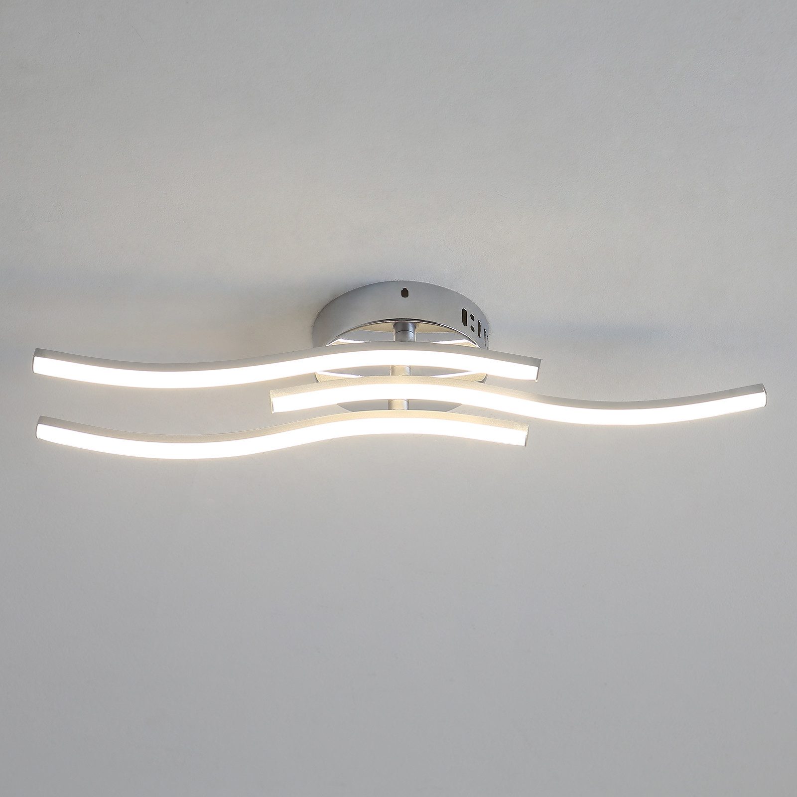 Goeco LED Deckenleuchte Wave LED Leuchte, günstig online kaufen
