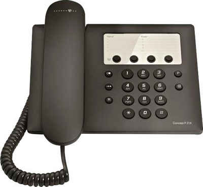 Telekom Concept P 214 Kabelgebundenes Telefon