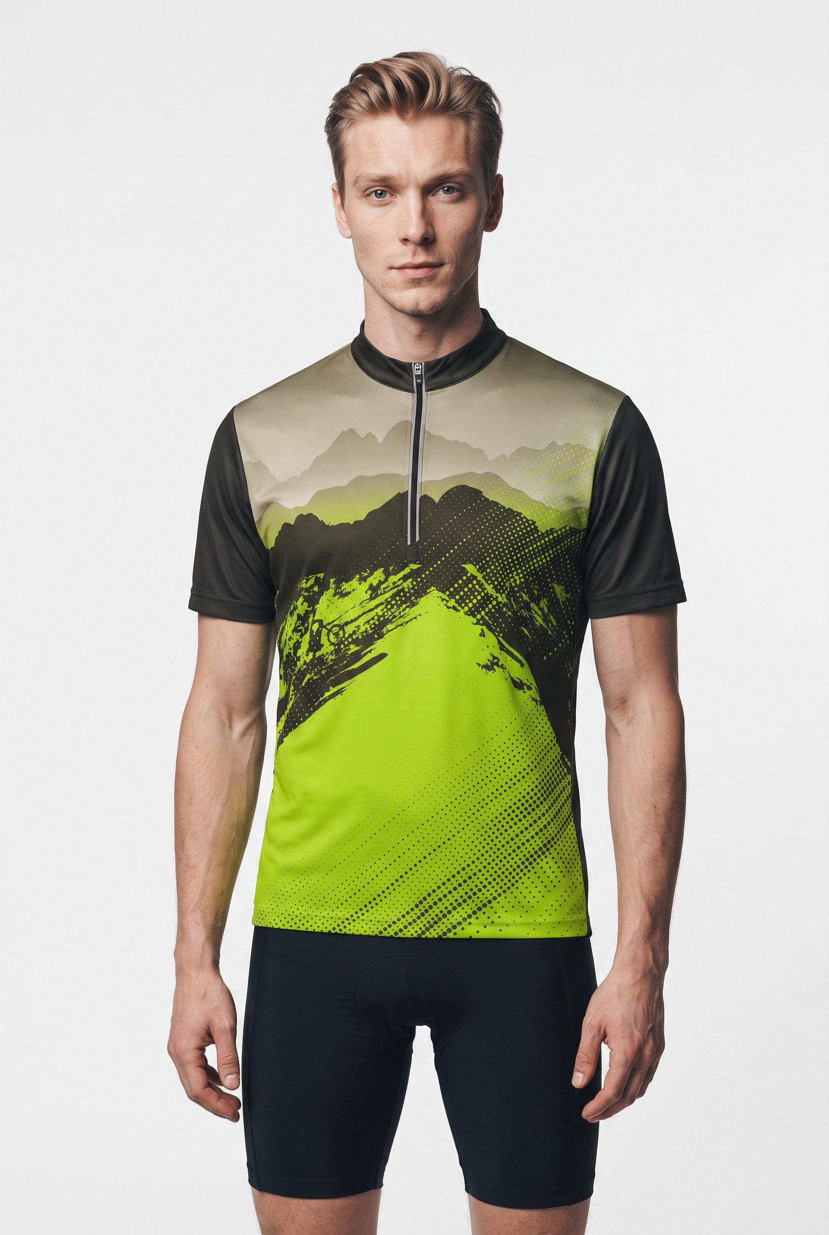 CMP Radtrikot für Radsport geeignet, aus Polyester