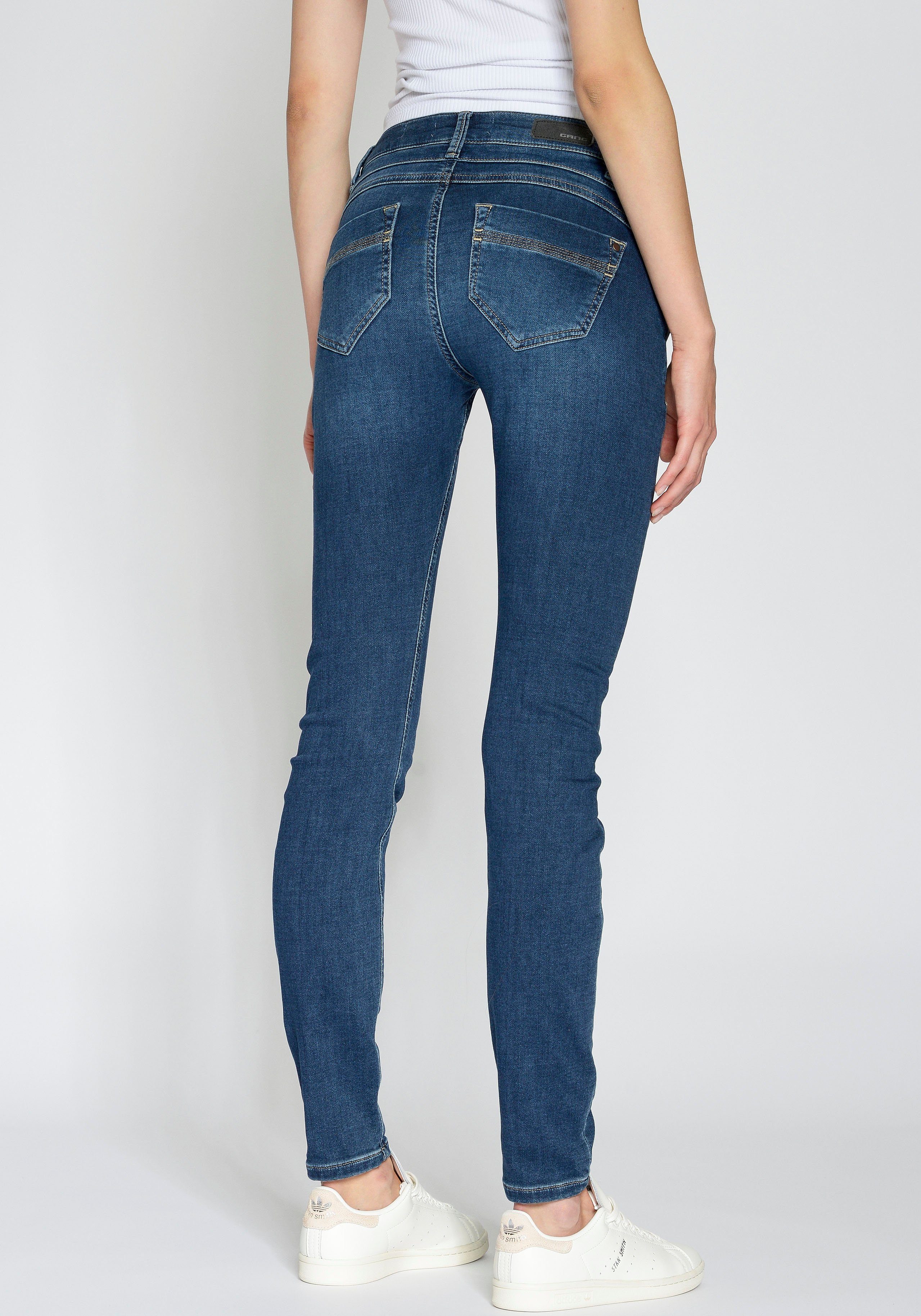 GANG Skinny-fit-Jeans Nele starless 94 heaven