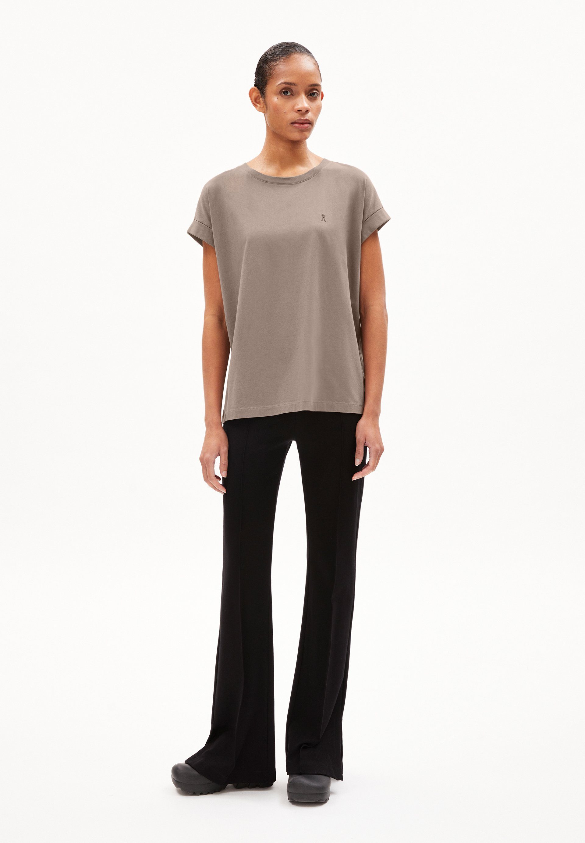 Armedangels T-Shirt IDAARA Damen T-Shirt aus günstig online kaufen
