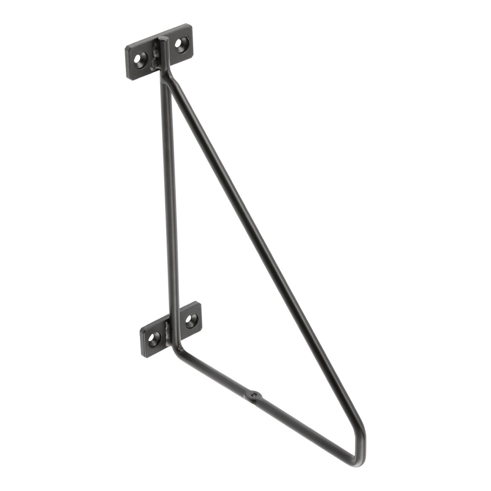 SO-TECH® Wandregalhalter Regalkonsole RK11 schwarz Stahl günstig online kaufen