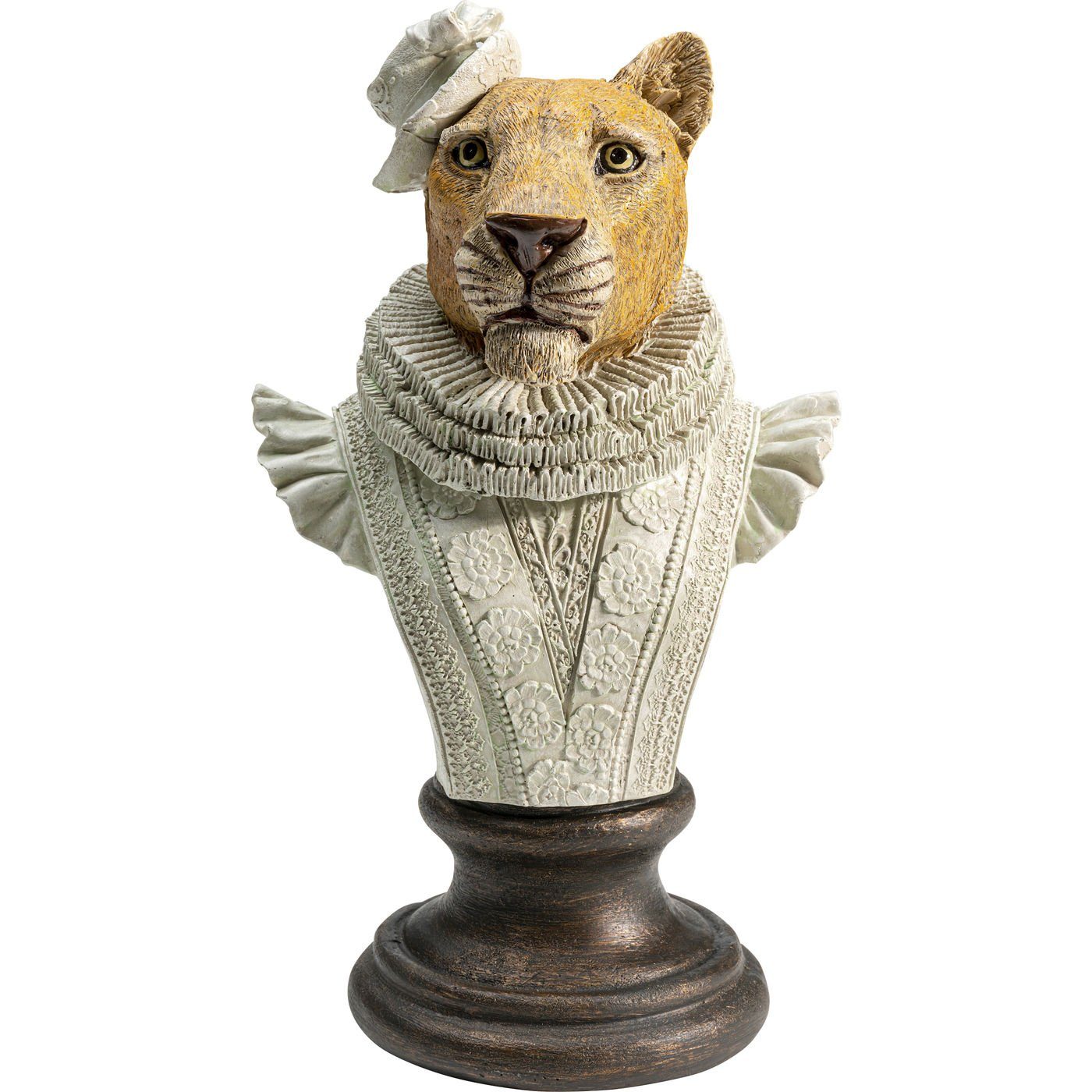 KARE Dekoobjekt »Deko Objekt Sir Leopard Weiss« | OTTO