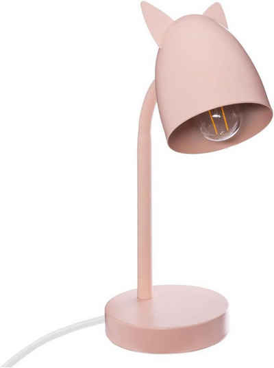 Home-trends24.de Schreibtischlampe Tischlampe Lampe Kinder Kinderzimmer Ohren Mädchen Junge, ohne Leuchtmittel