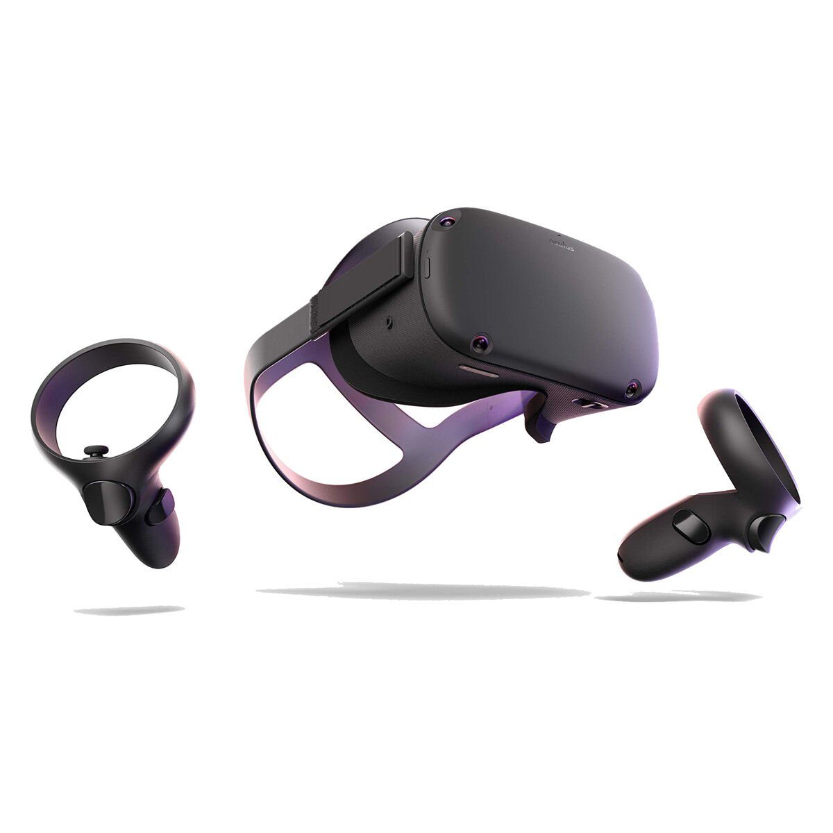 Oculus Quest Virtual Reality OLED Brille Standalone PC VR Headset schwarz  Virtual-Reality-Brille