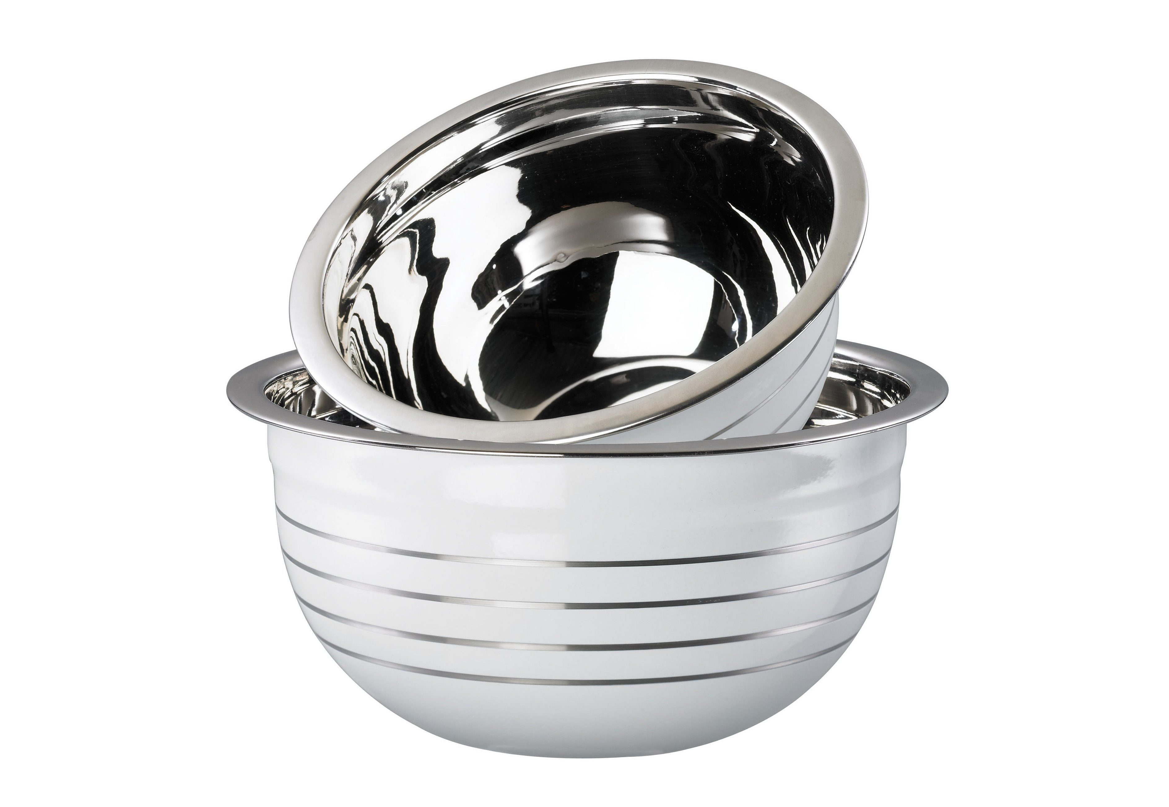 KING Schüssel, Edelstahl, (Set, 6-tlg), mit Deckel