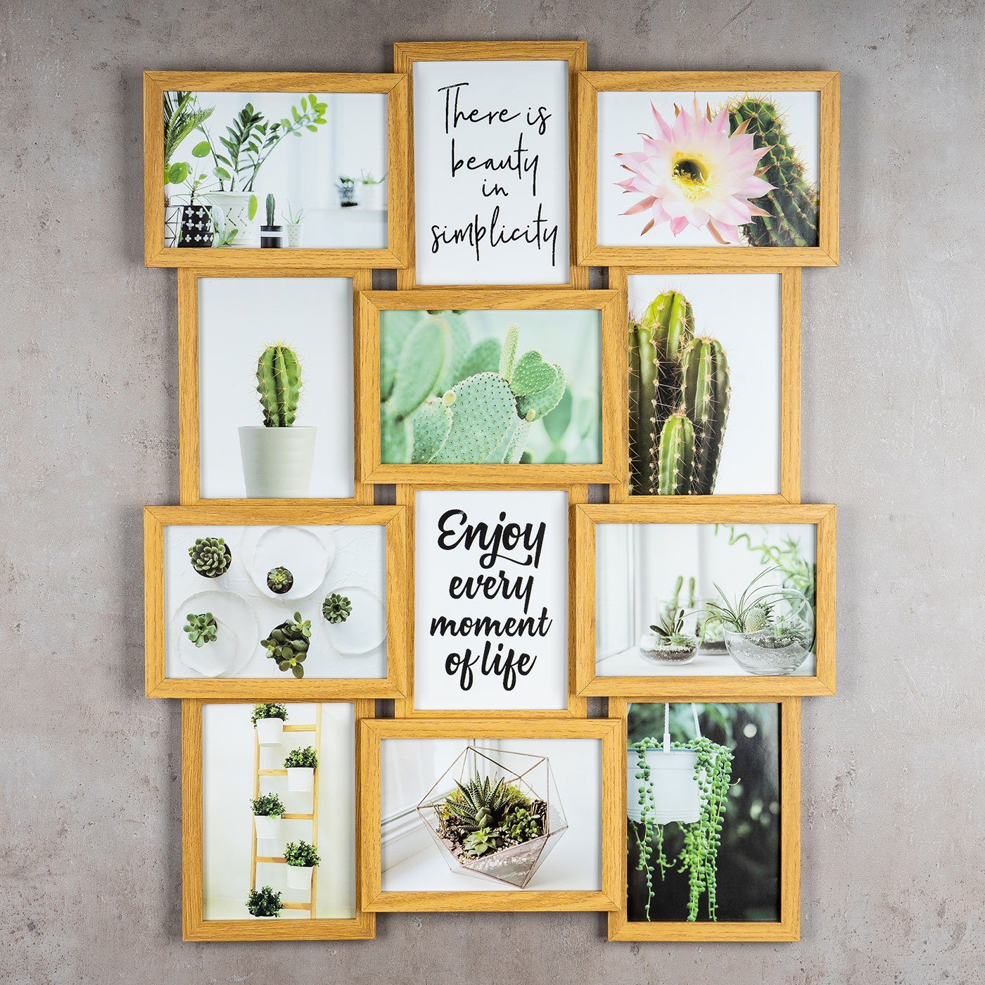 Levandeo® Bilderrahmen Collage, levandeo Bilderrahmen Collage günstig online kaufen