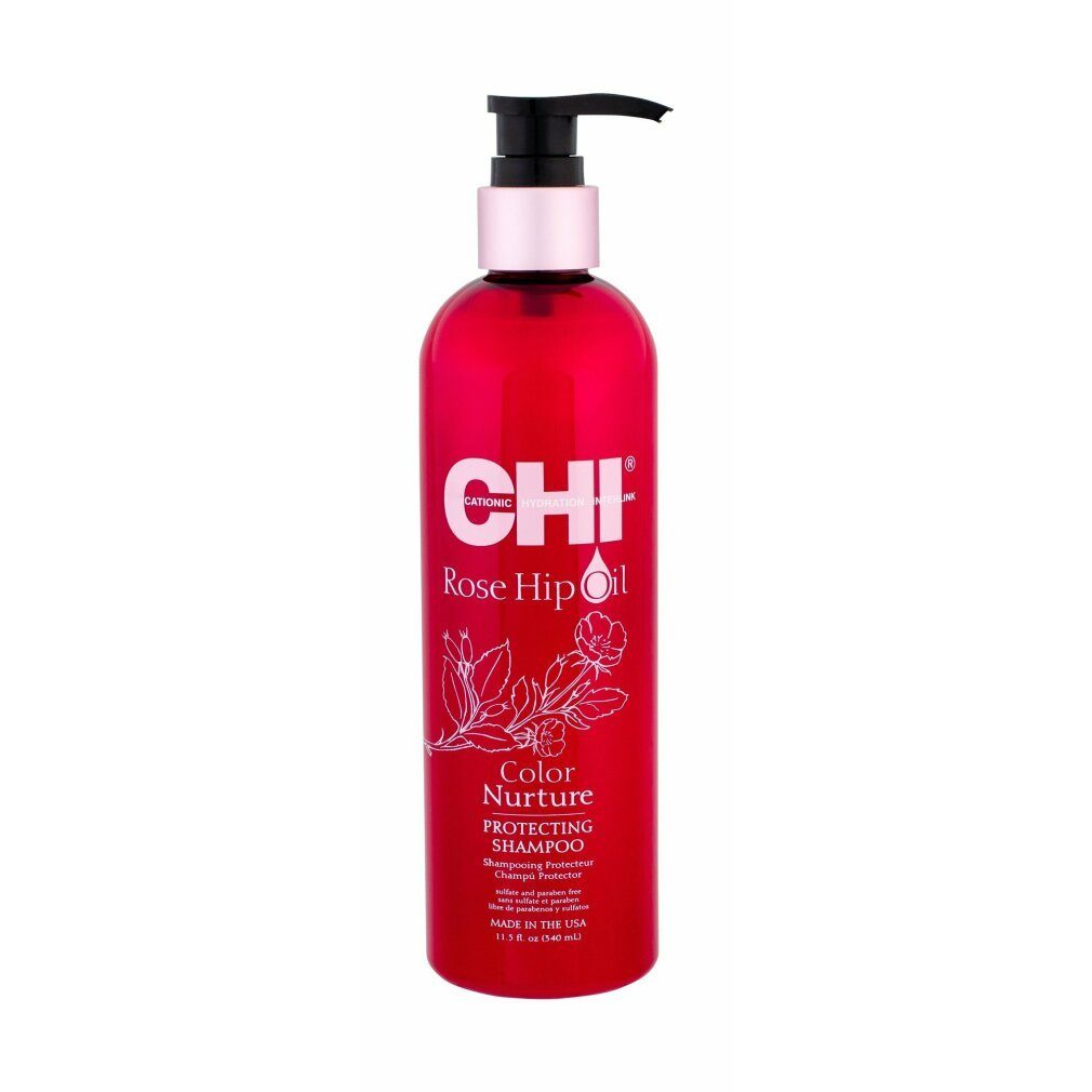 Haarshampoo Rose HipOil Hair Shampoo For Colour Protection 340 ml