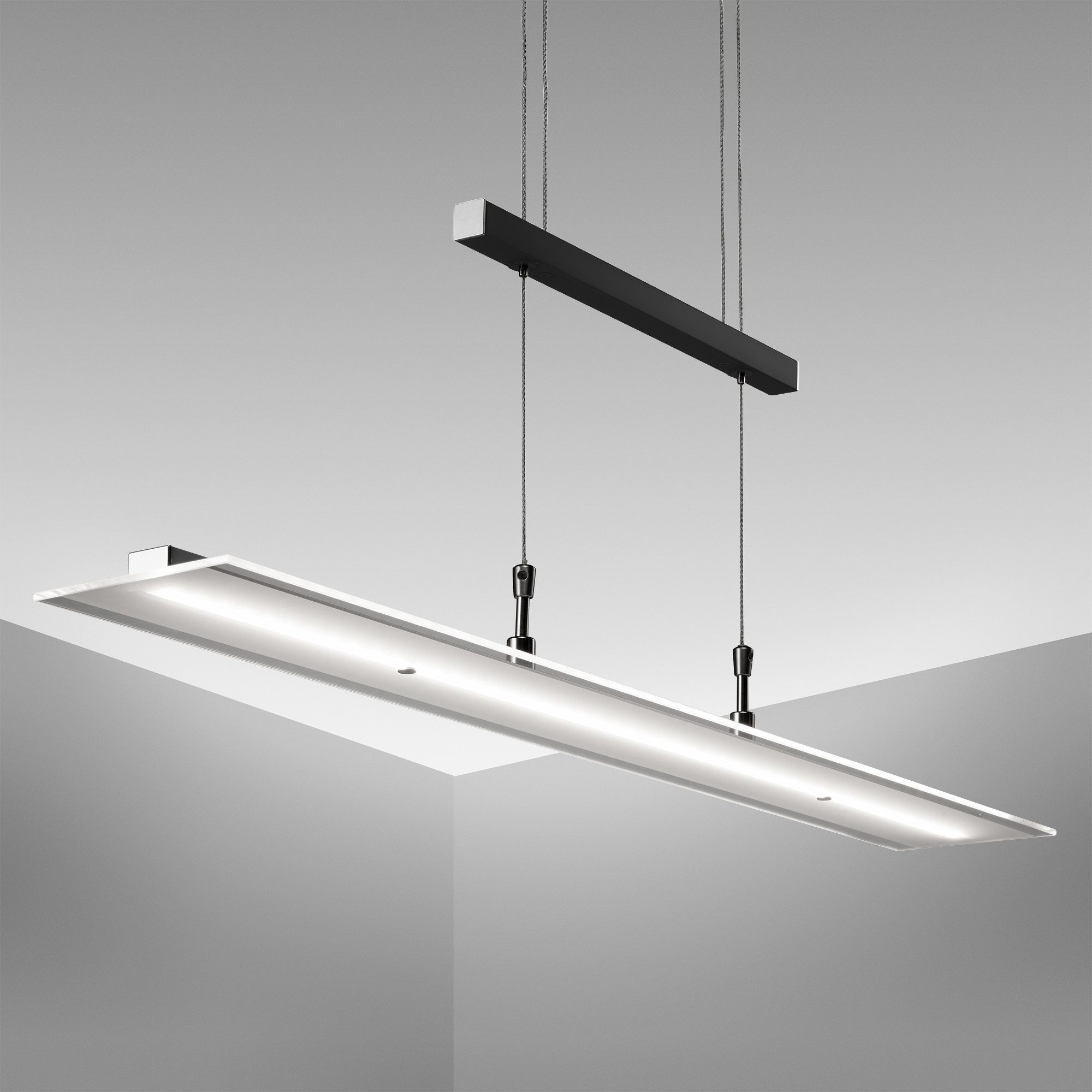 B.K.Licht LED Pendelleuchte BKL1491 LED Pendellampe, günstig online kaufen
