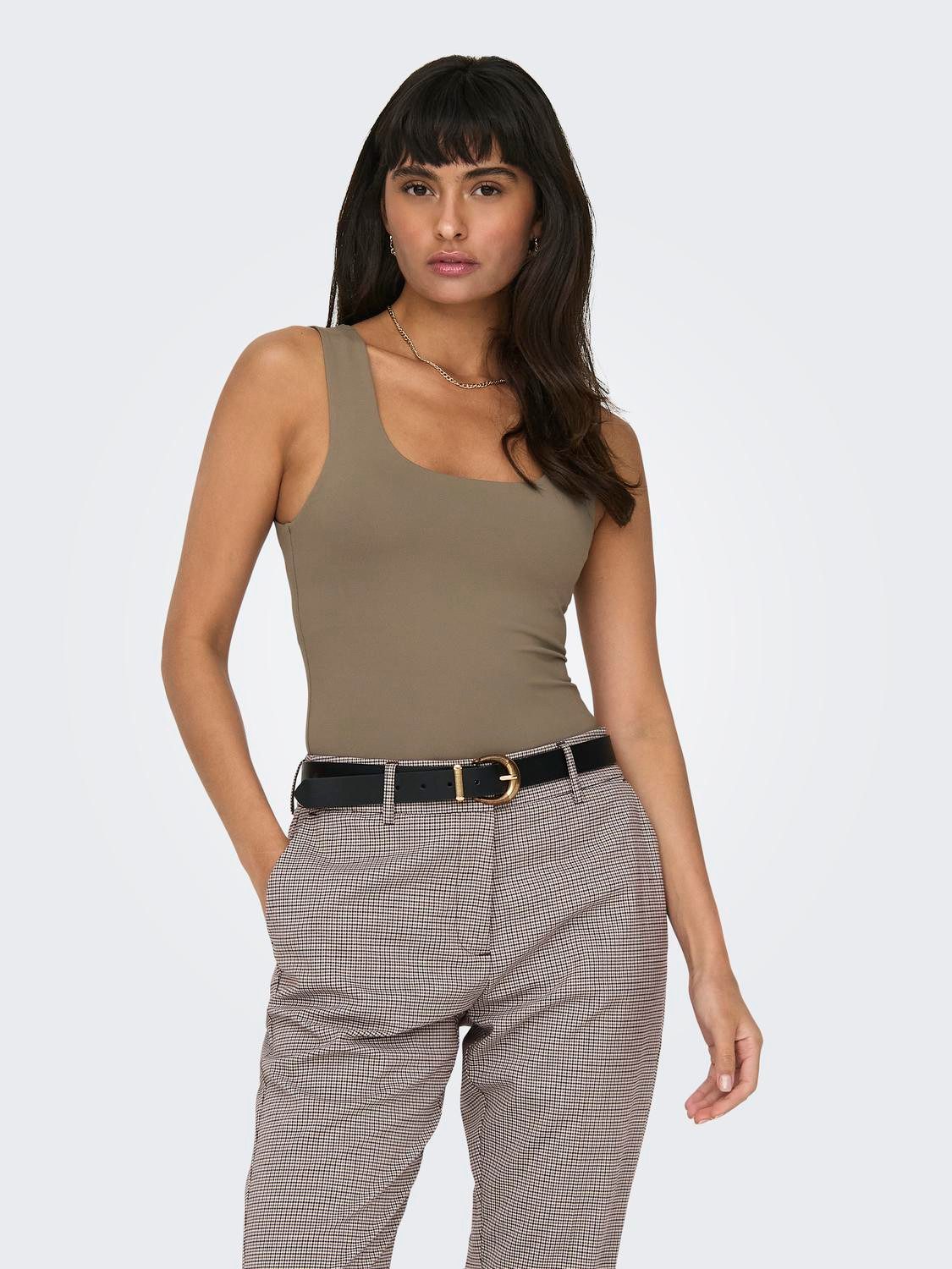 ONLY Tanktop ONLEA S/L 2-WAYS FIT günstig online kaufen