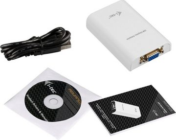 I-TEC Display Adapter USB > VGA Advance Adapter