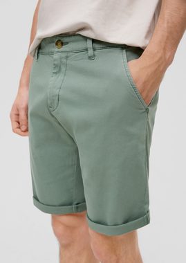 QS Hose & Shorts Bermuda aus Baumwollstretch
