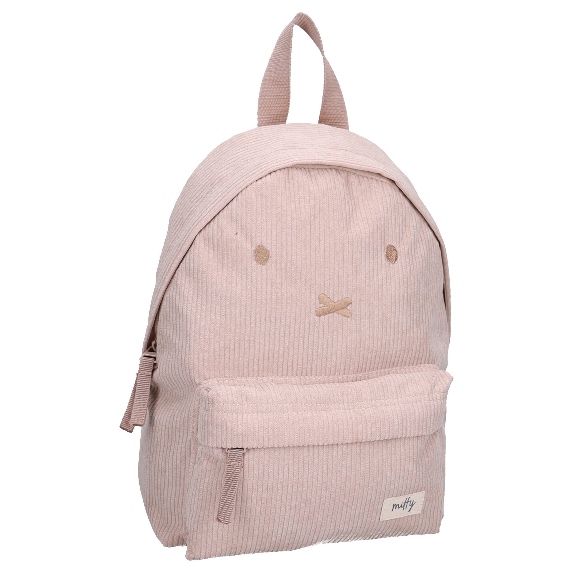 Miffy Kinderrucksack Rucksack Kinder Schulrucksack Freizeit Tasche 31 cm Frontfach