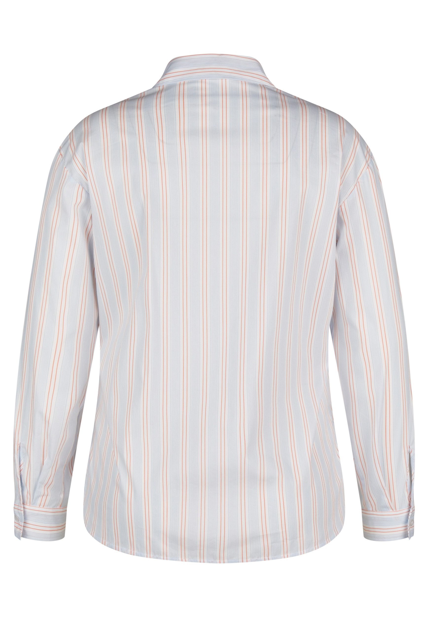 Klassische Bluse Coral Garden