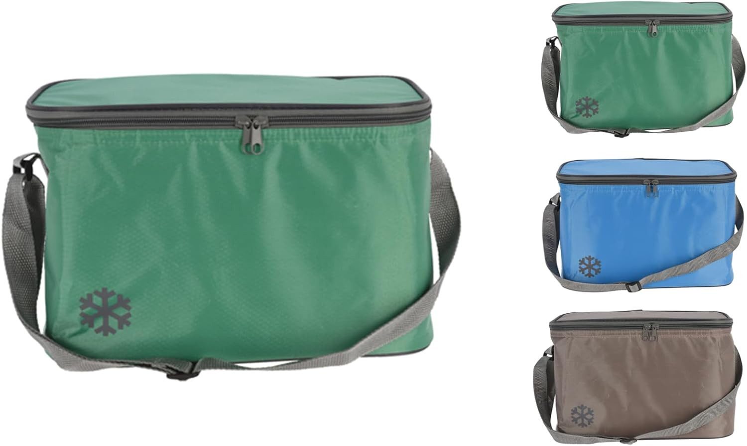 mucHome Kühltasche Kühltasche 8L Isoliertasche Picknicktasche Thermotasche faltbar