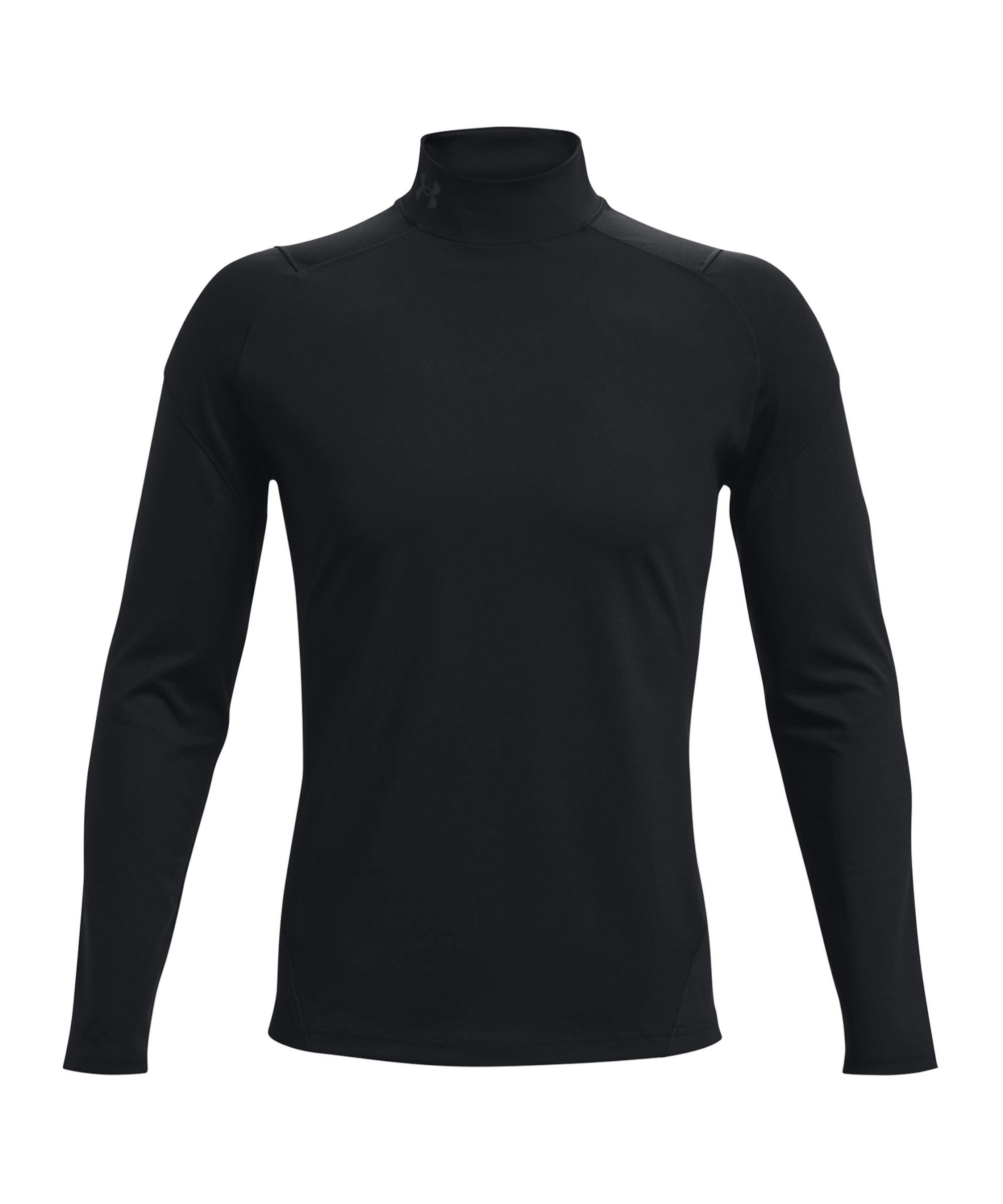 Under Armour® Sweater Coldgear Rush Mock Sweatshirt schwarz